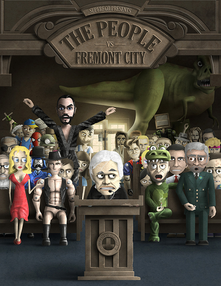 The People Vs. Fremont City (SuperEgo)