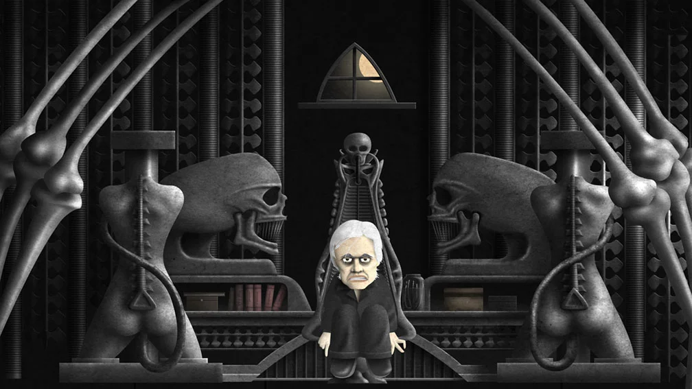 HR Giger (SuperEgo)