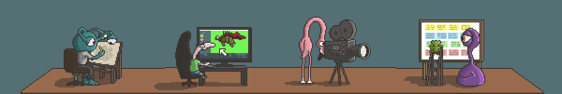 ZAM Studios Services header