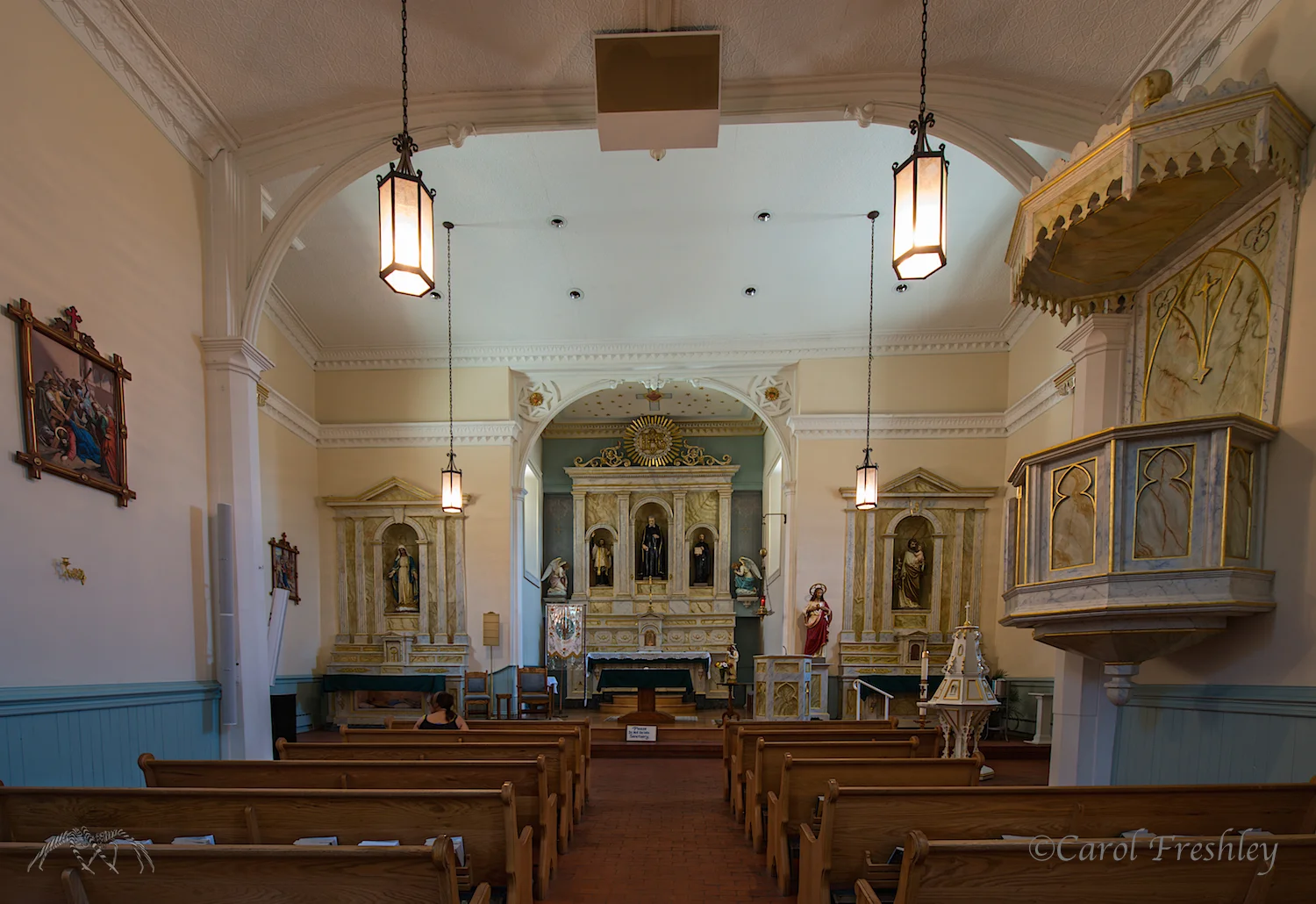Sanctuary of San Felipe Neri