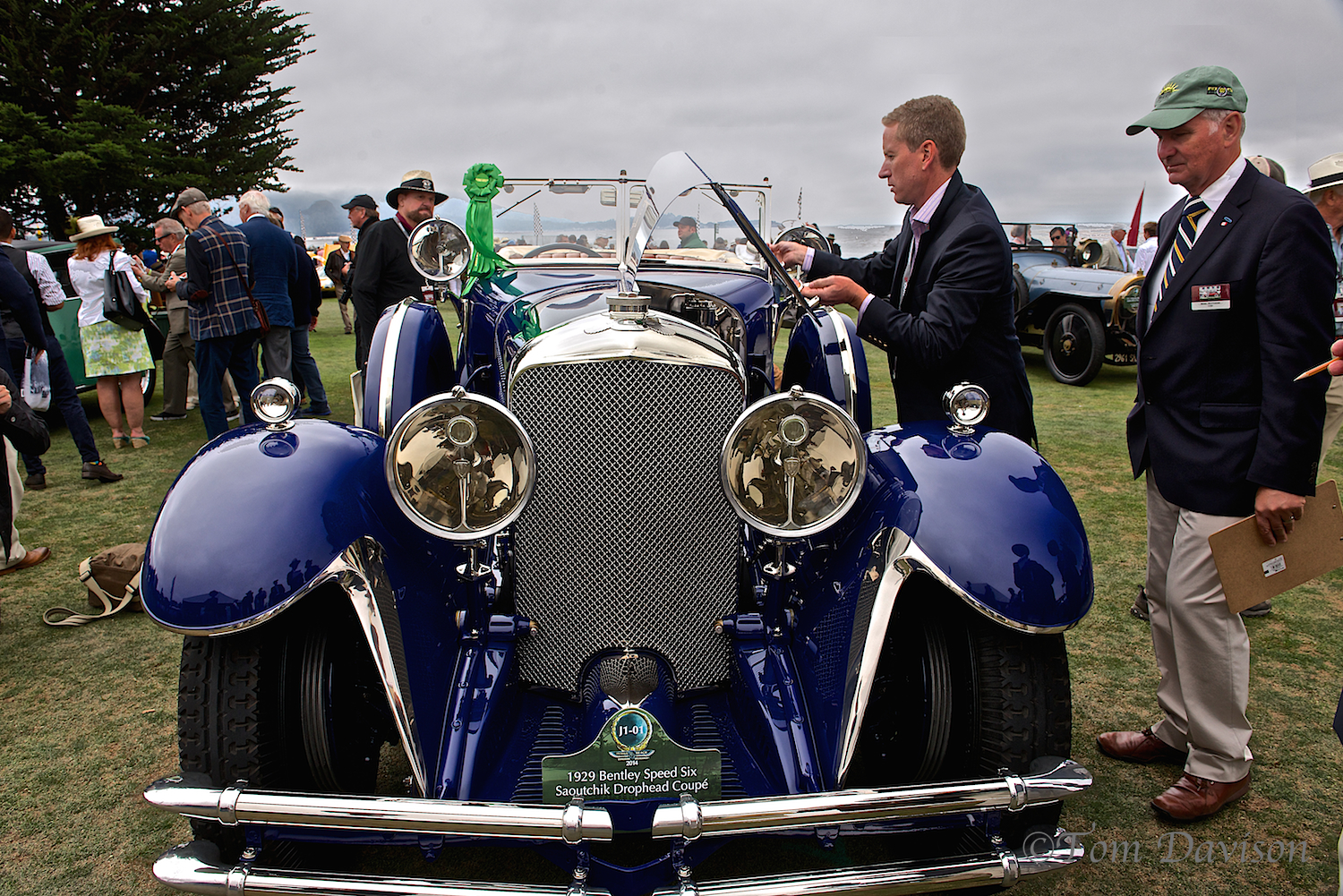 Opening the hood for a judge.