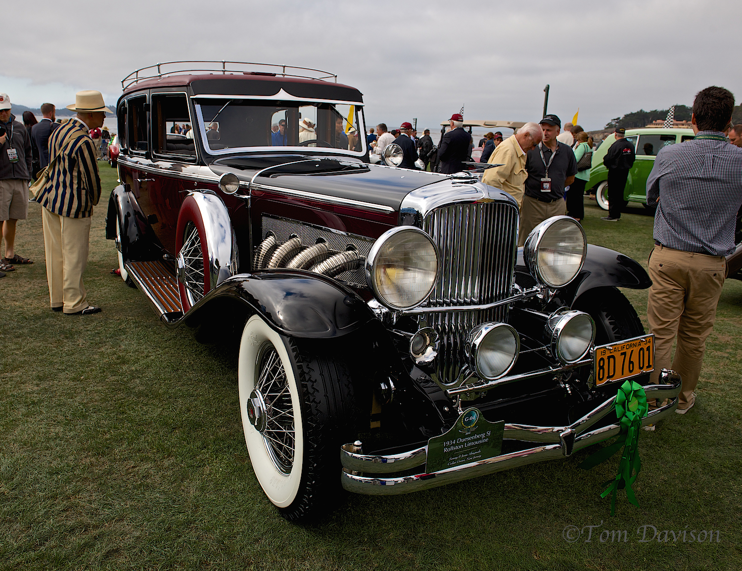 Tom wrote, "The Duesenberg was the largest and most expensive auto ever produced in America. Probably the origin of the slang phrase, “It’s a Doosy!”. Note the stylized bird radiator emblem."