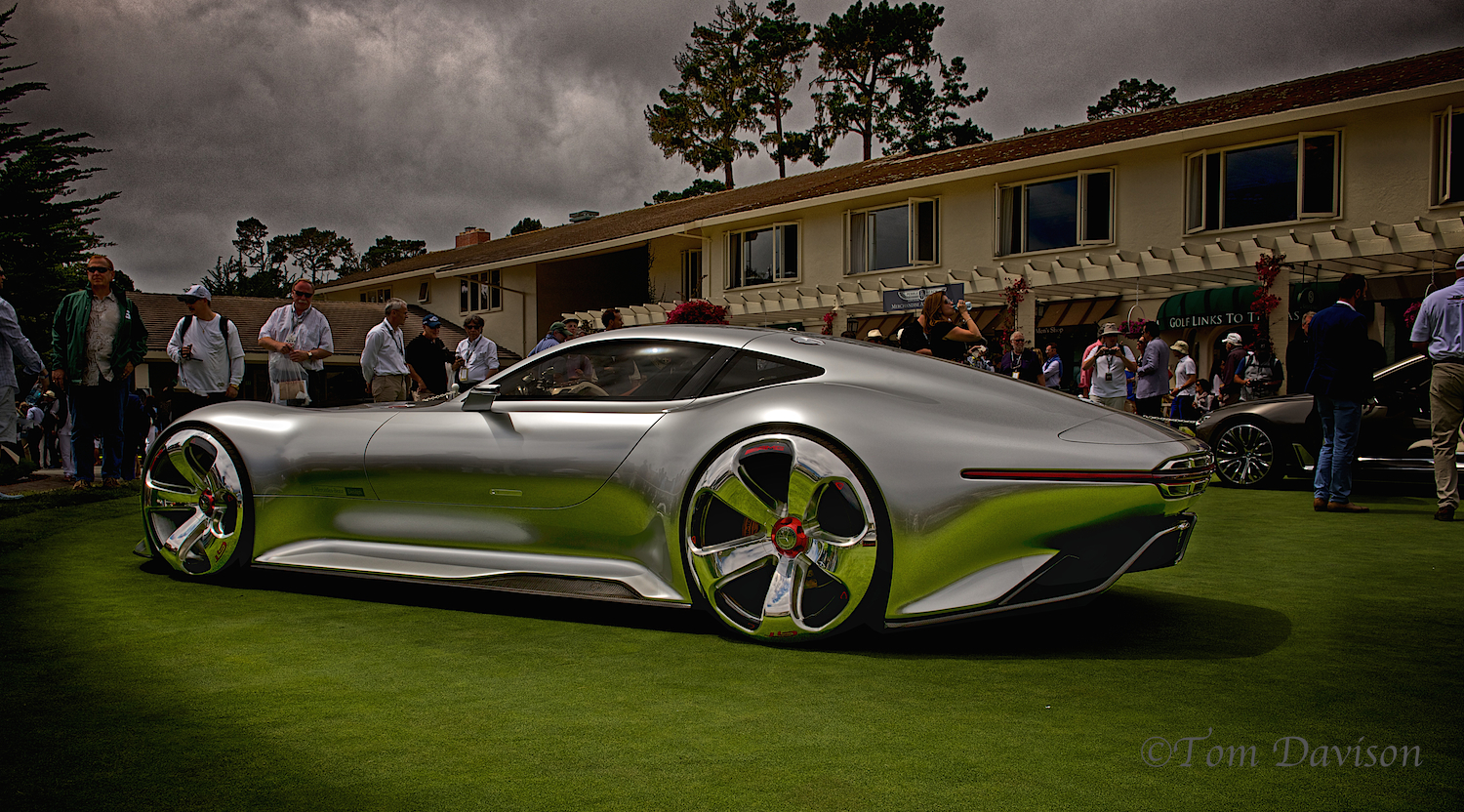Pure concept car. Give up? Mercedes Benz!!!!