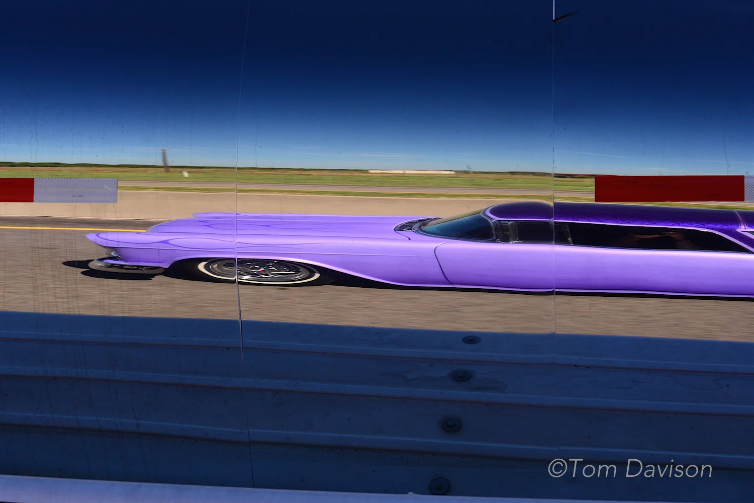 Fun while passing polished aluminum oil tankers on the interstate!