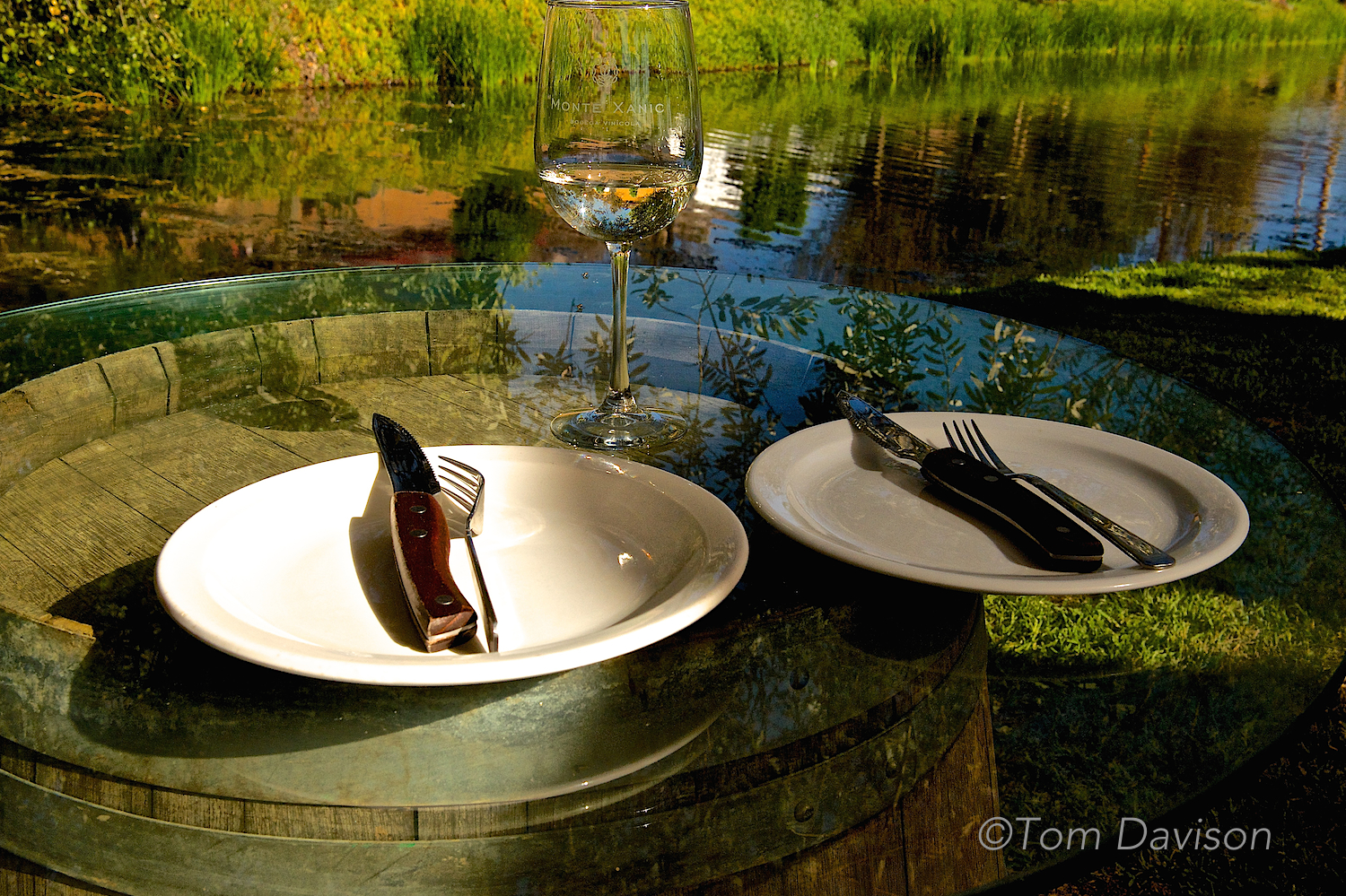 Talk about reflections!