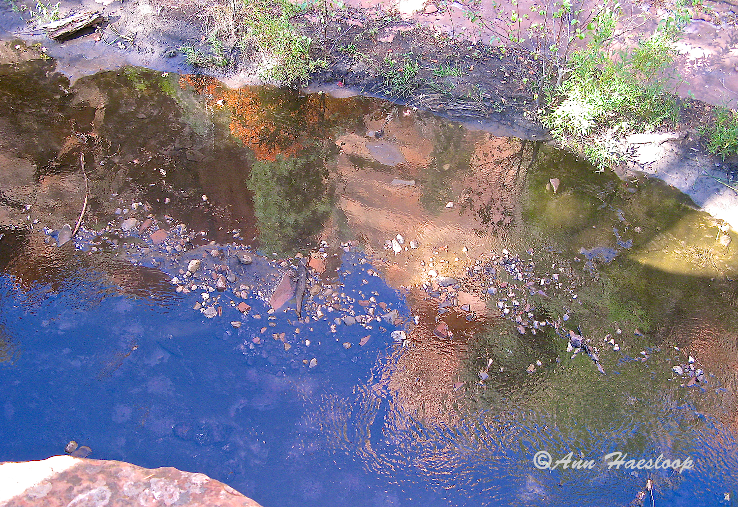 This from our hiker, non-photographer!