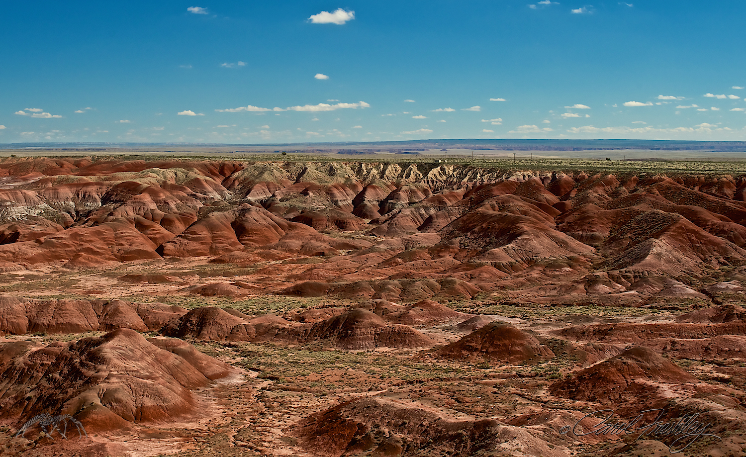 If I remember correctly, this is Tawa Point in the Painted Desert part of the Park.