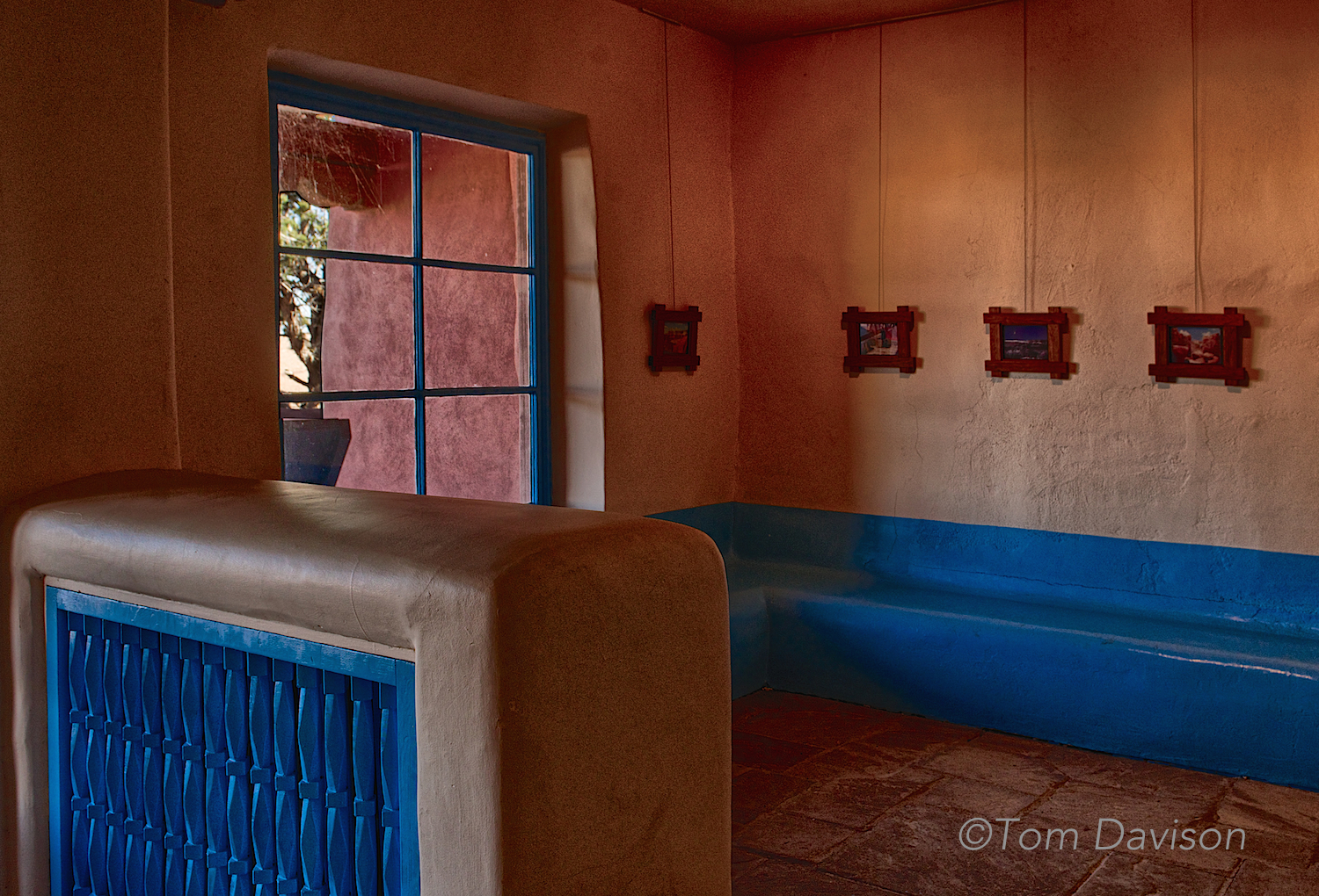 Sitting area at the Inn.