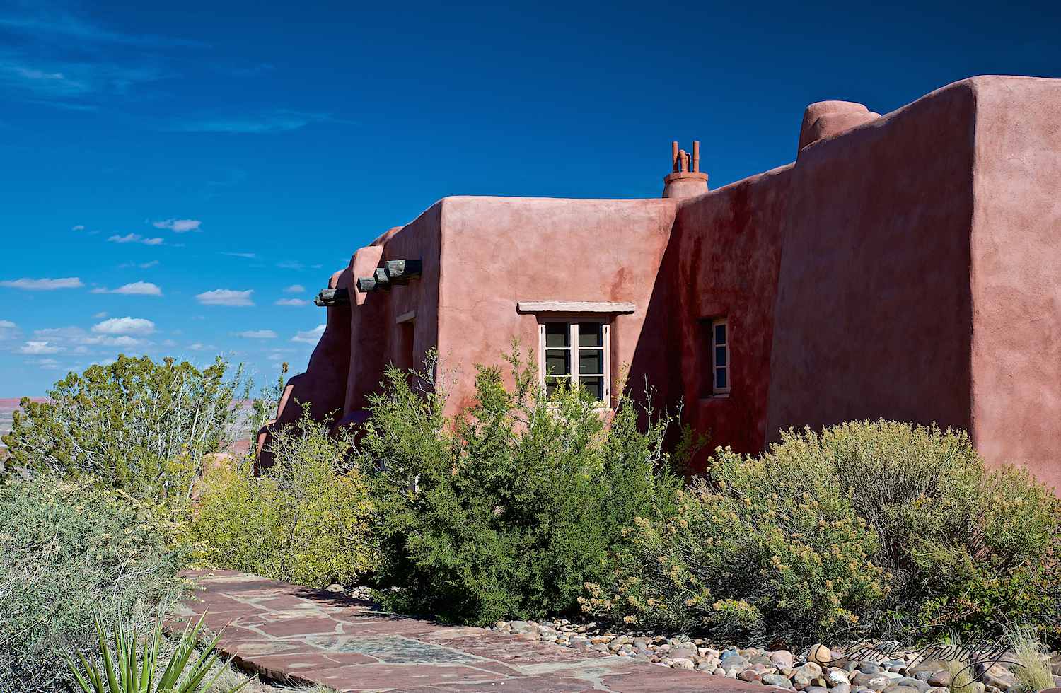 The Inn appears to have been maintained and restored very well.