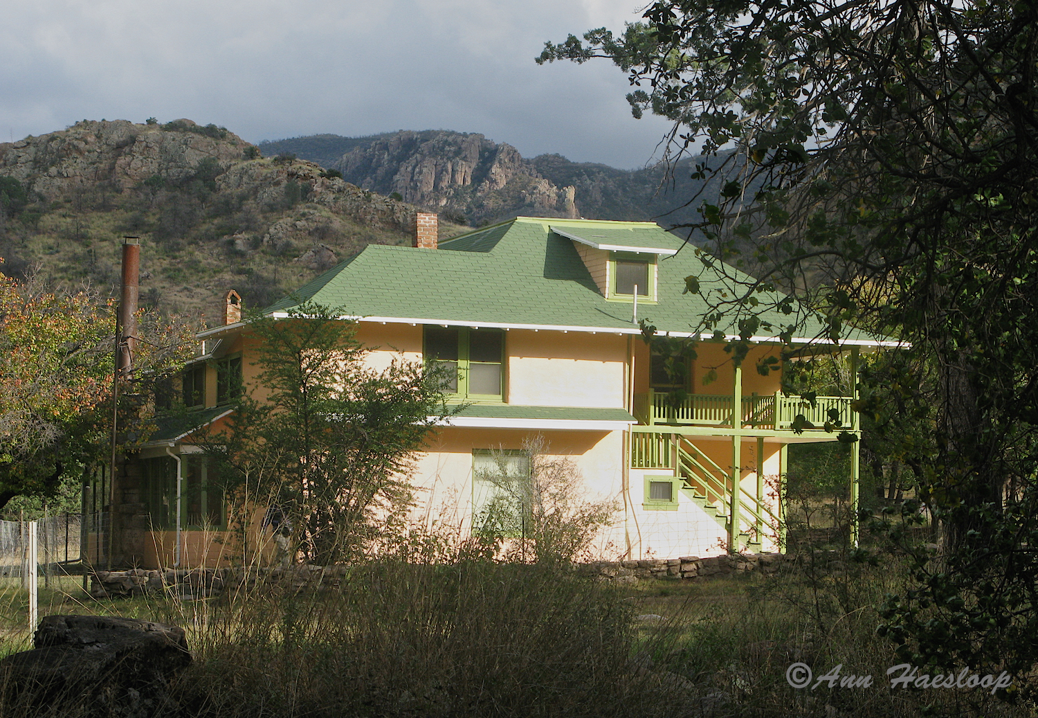 This is the last, and certainly most contemporary home that the Ericksons lived in. Tours are offered daily at the house, letting visitors see what life was like for the family.