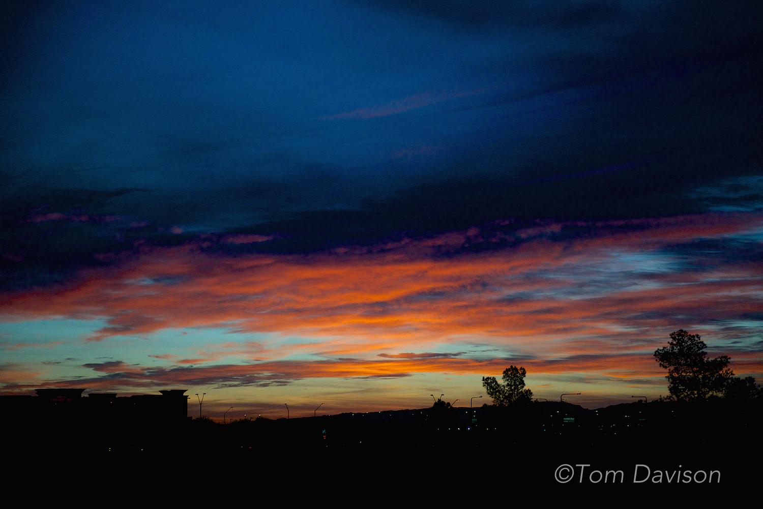 This is how we started our day! Excited and in awe. Image captured from the car. The day just kept getting better.