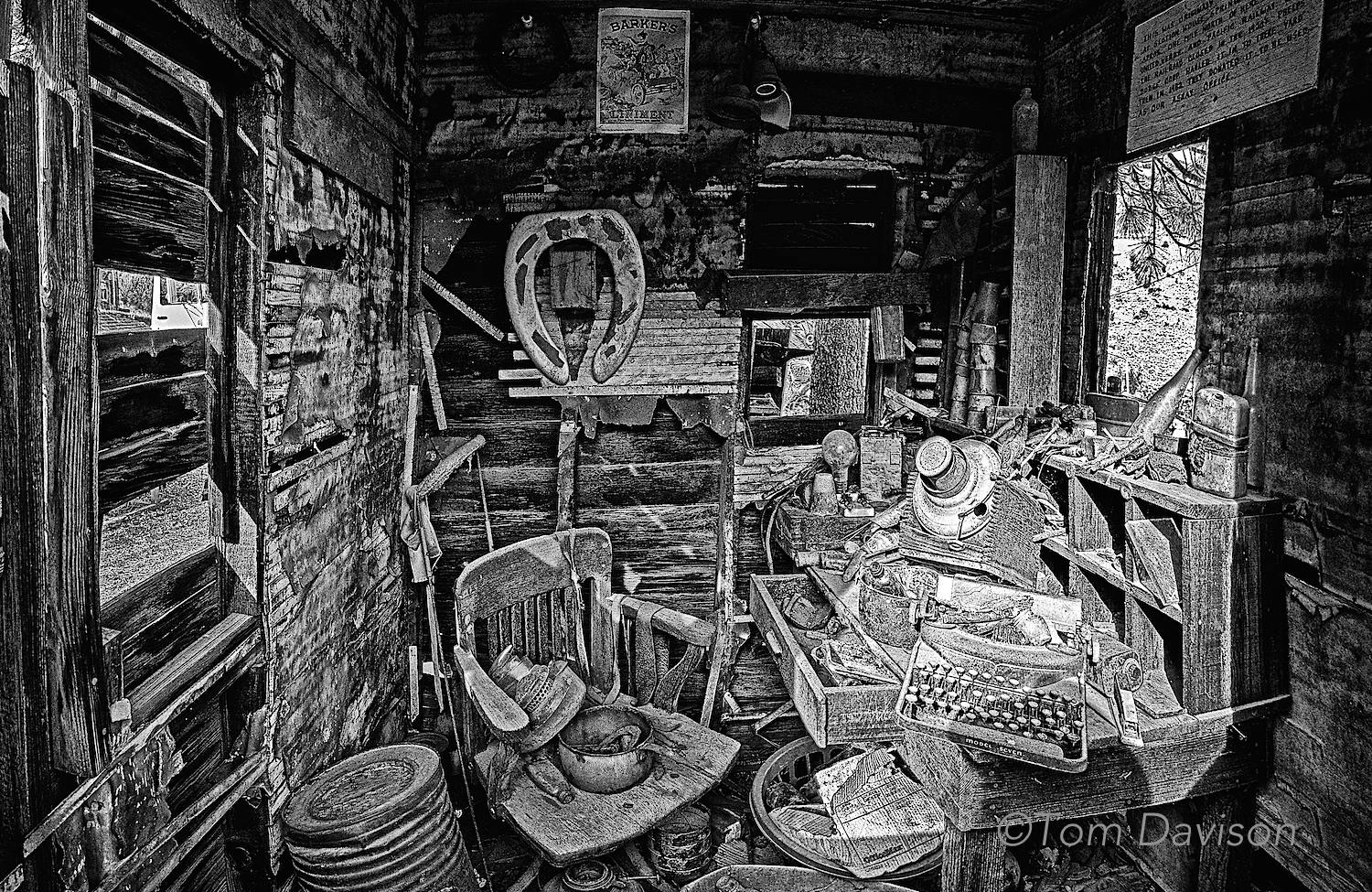 This looks like a contrived scene in a 'find the objects puzzle'.