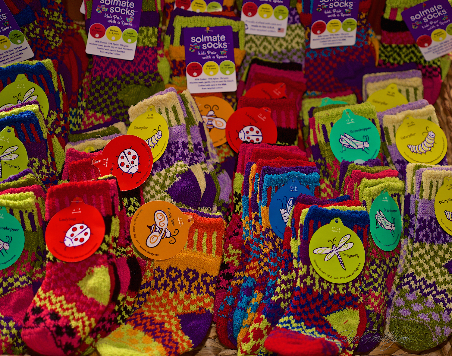 These cute little socks were so colorful. After I took the photo (with owner's permission) I saw fingerless gloves knit up just as colorfully and with long ribbed cuffs. Perfect for a winter of photography. But, I did not have my wallet so my purchase will have to wait until I go back. This is the shop for the Connor Hotel so if you go to Jerome check it out.