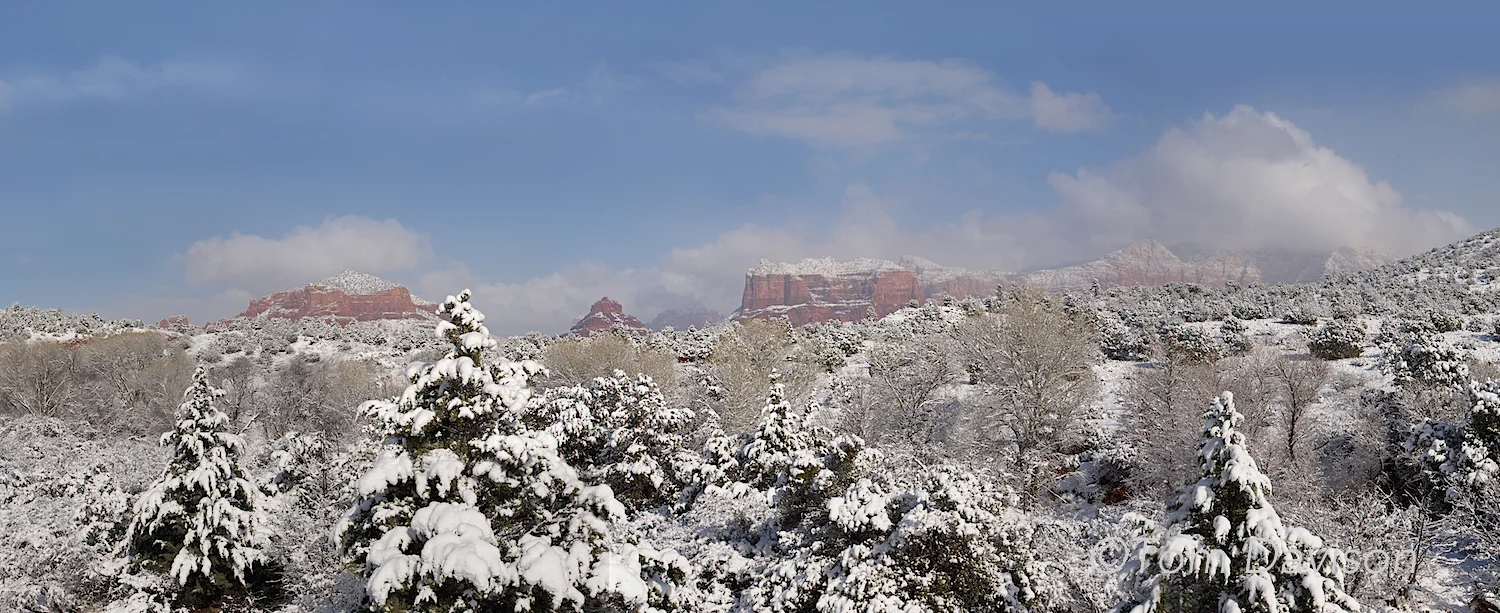 Fifteen shot panorama from the Ranger Station.
