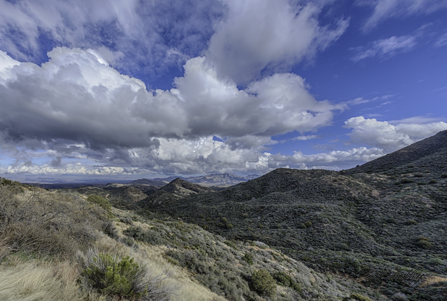 Taken from a point that is called Top of the World. Used my 15mm Sigma fisheye for this very wide shot.