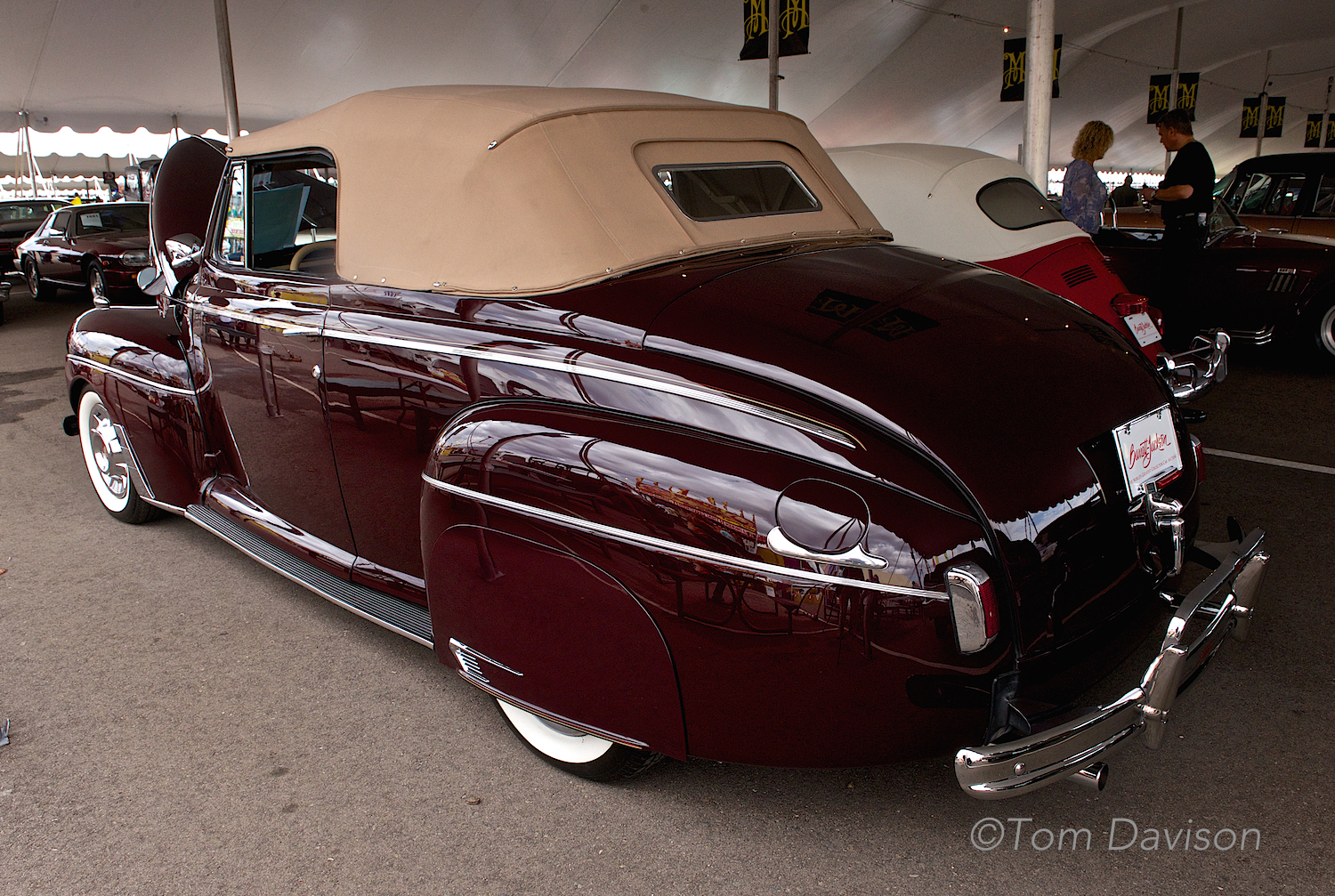 1946 or 1947 Mercury Convertible