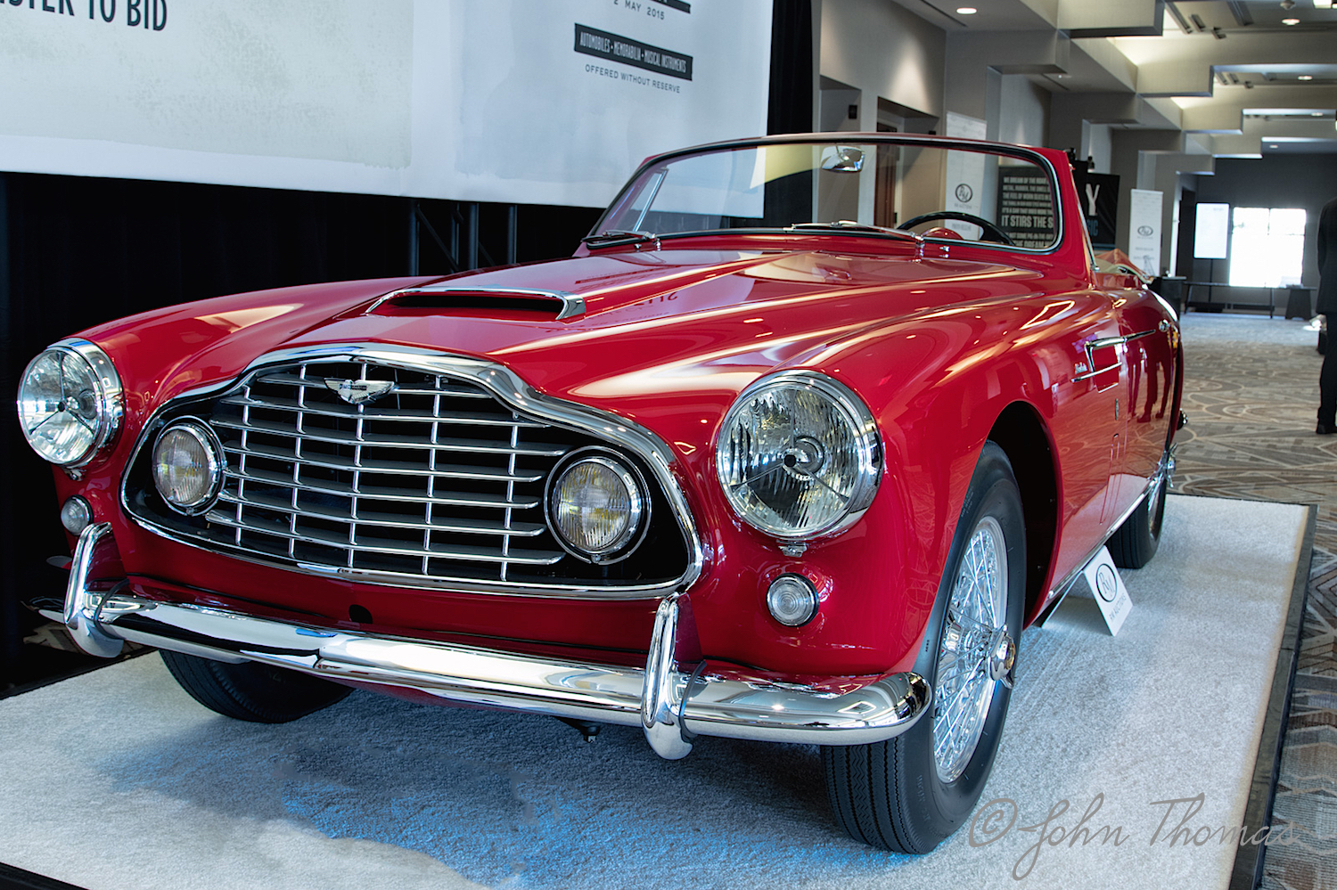 Rare Aston Martin