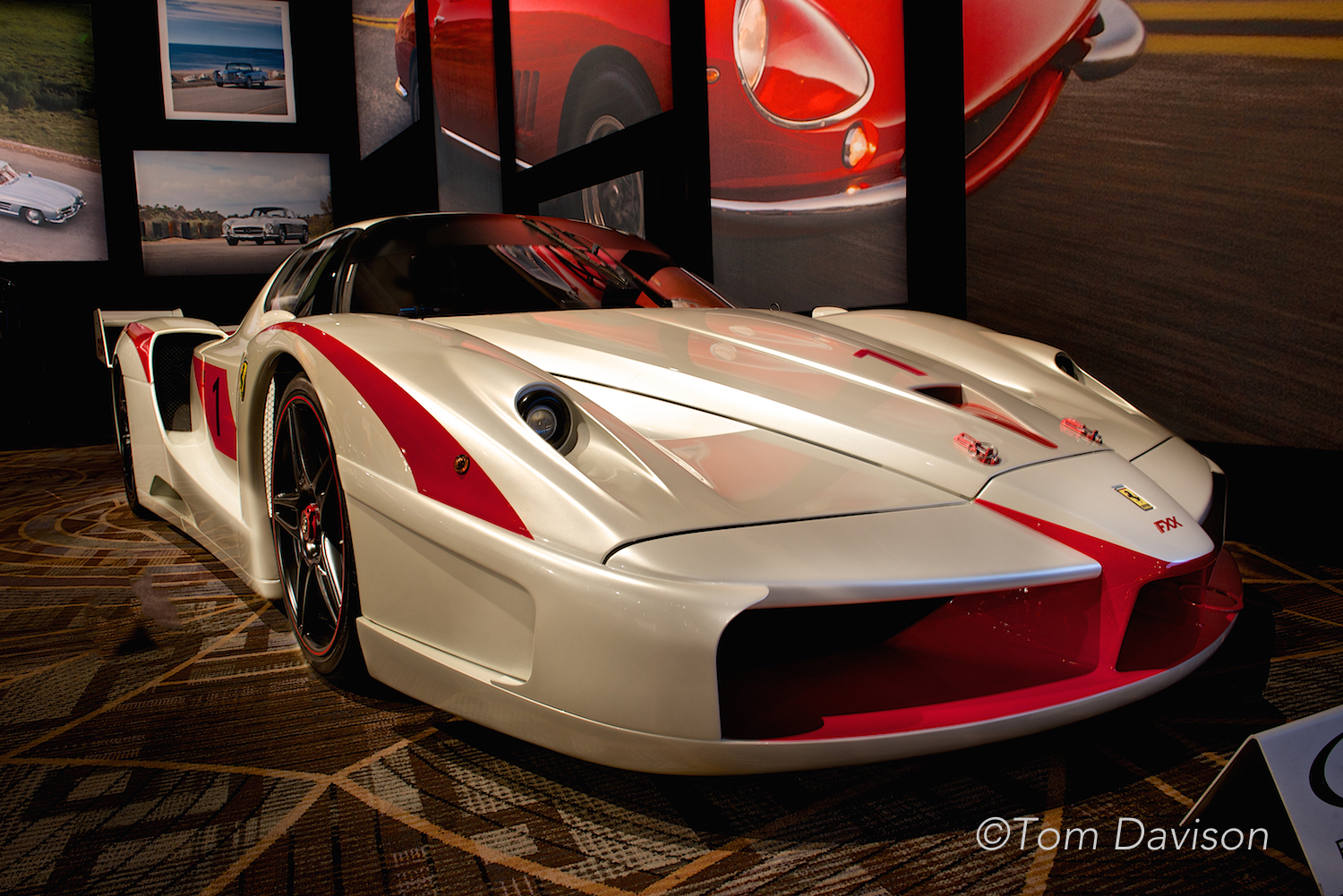 Ferrari F1 race car