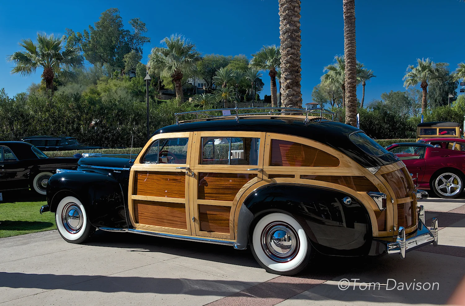 1941 Chrysler Woody station wagon