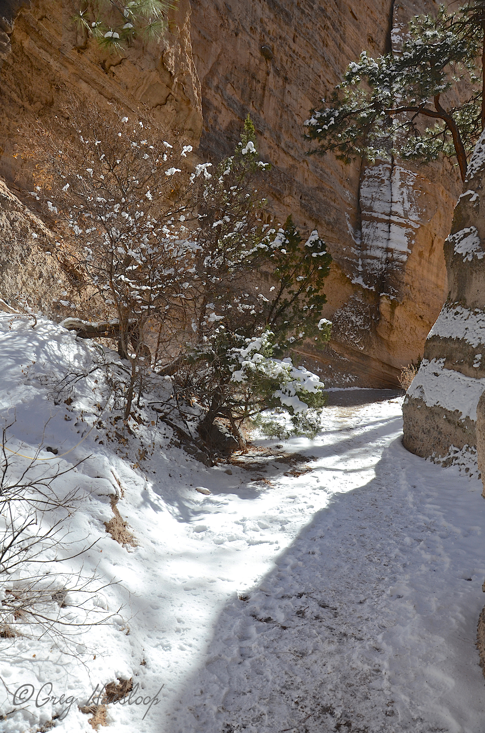 A path upward.