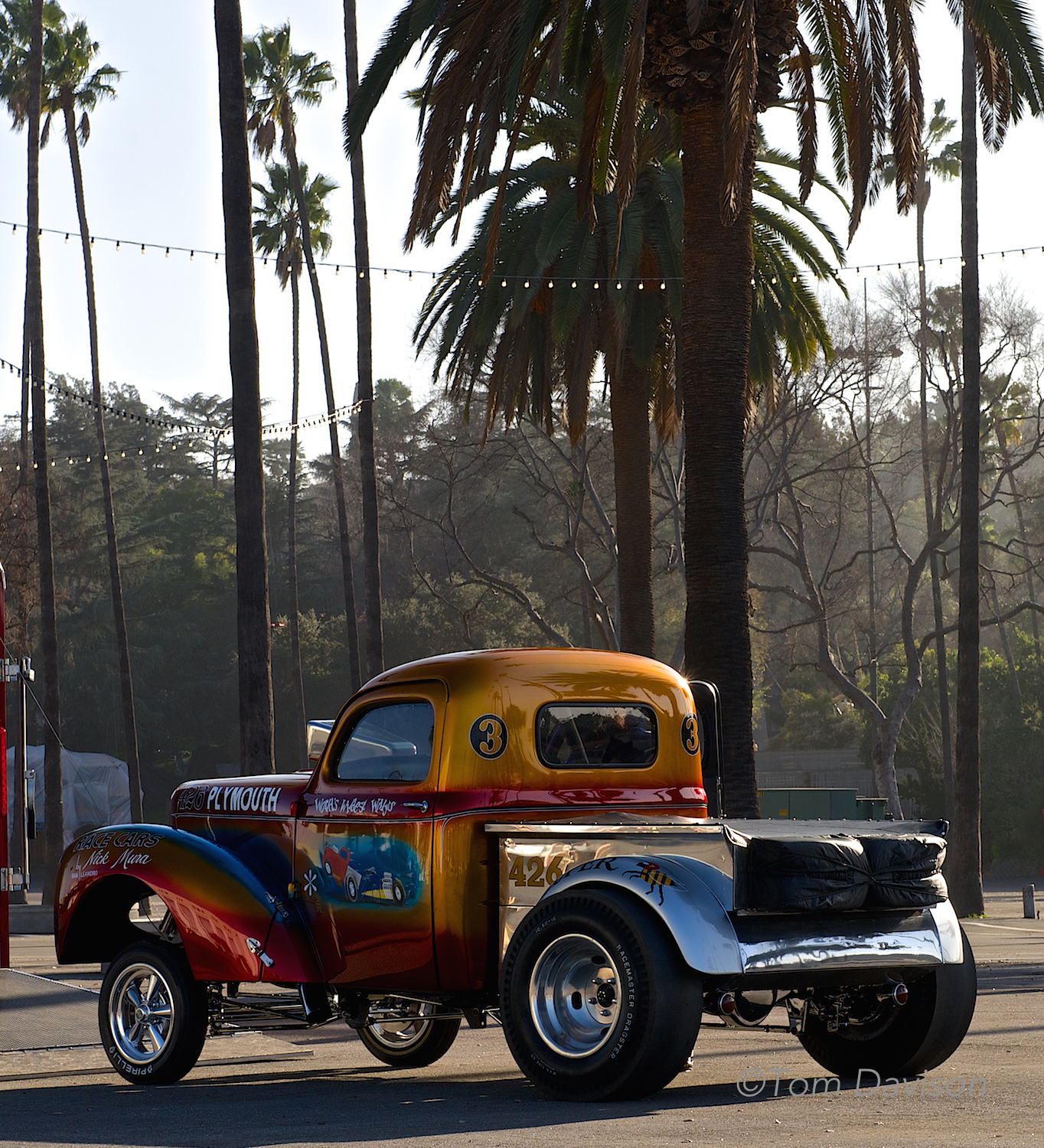 1941 Willys Pickup, awarded top award 50 years ago at this same show.