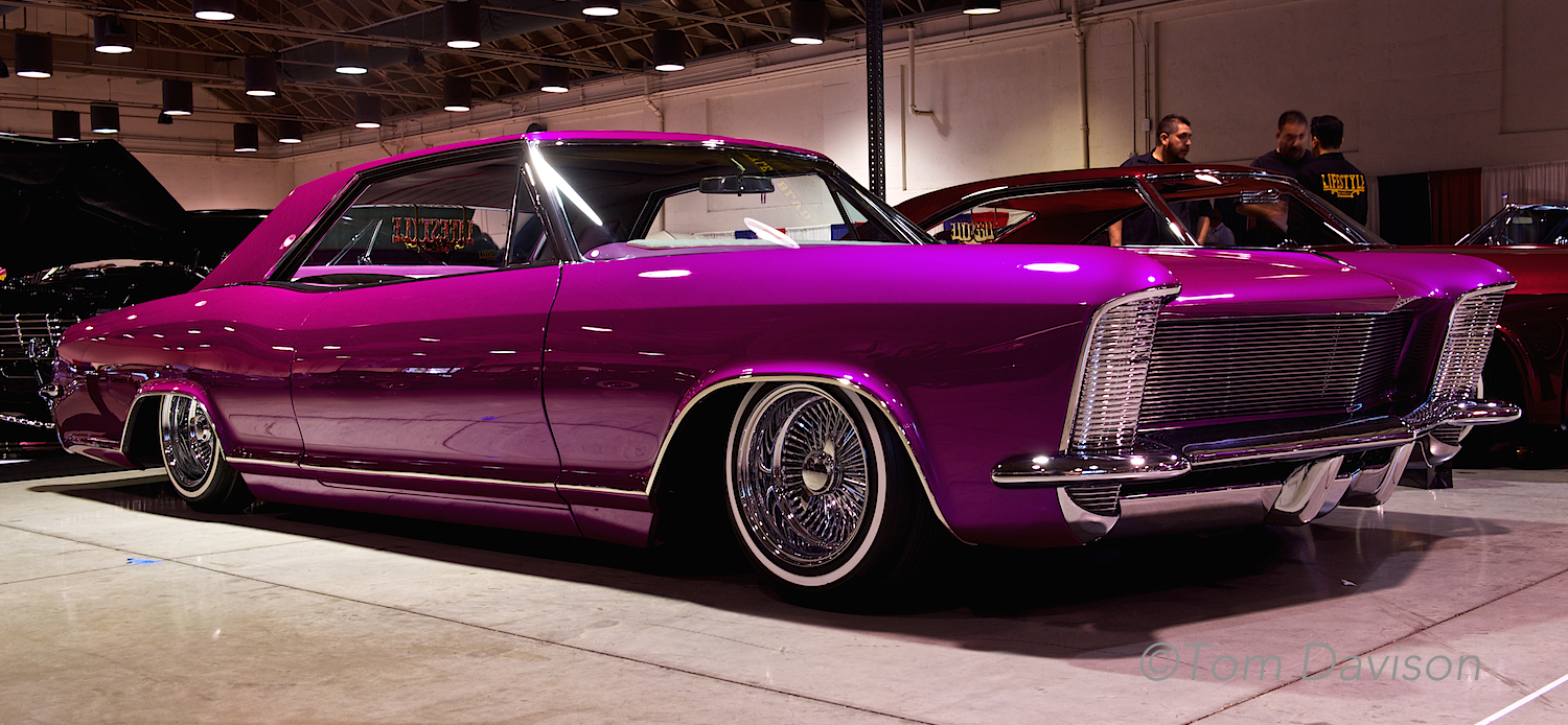 1964 Buick Riviera, custom.