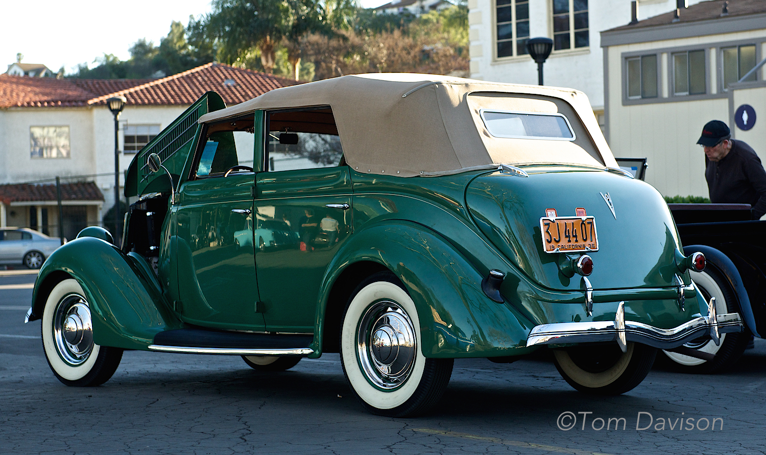1935 Ford Phaeton.
