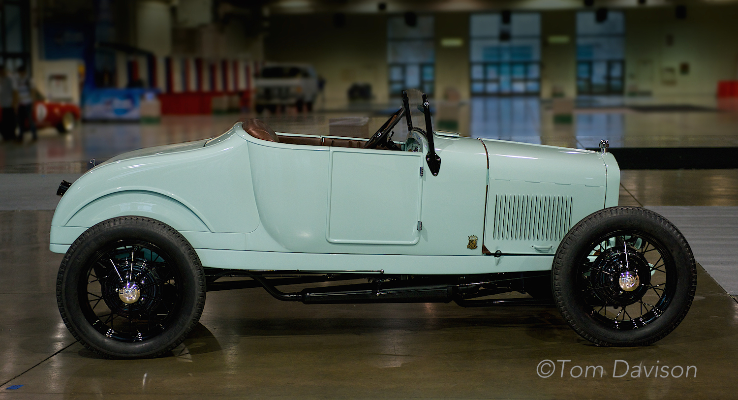 1927 Ford Roadster.