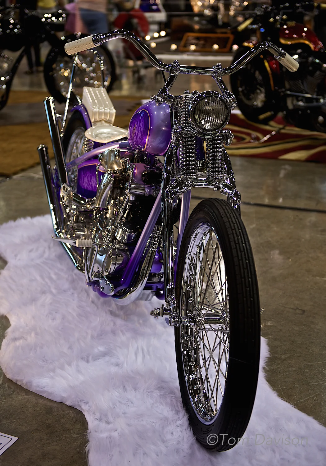 Classic Harley Davidson Chopper