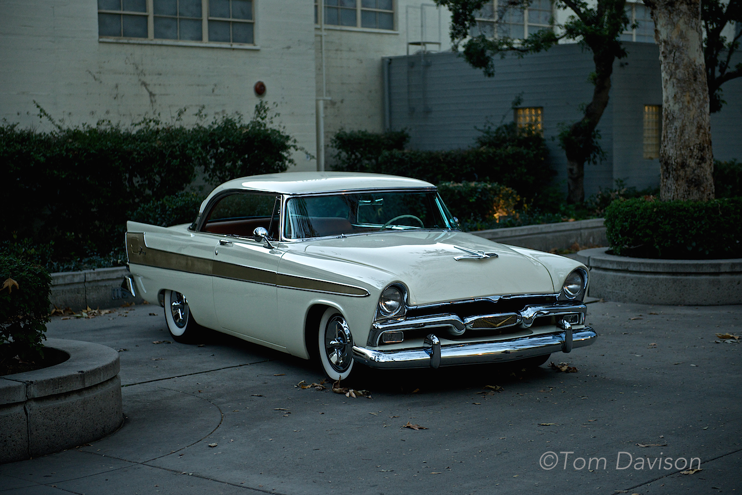 1956 Plymouth Fury.