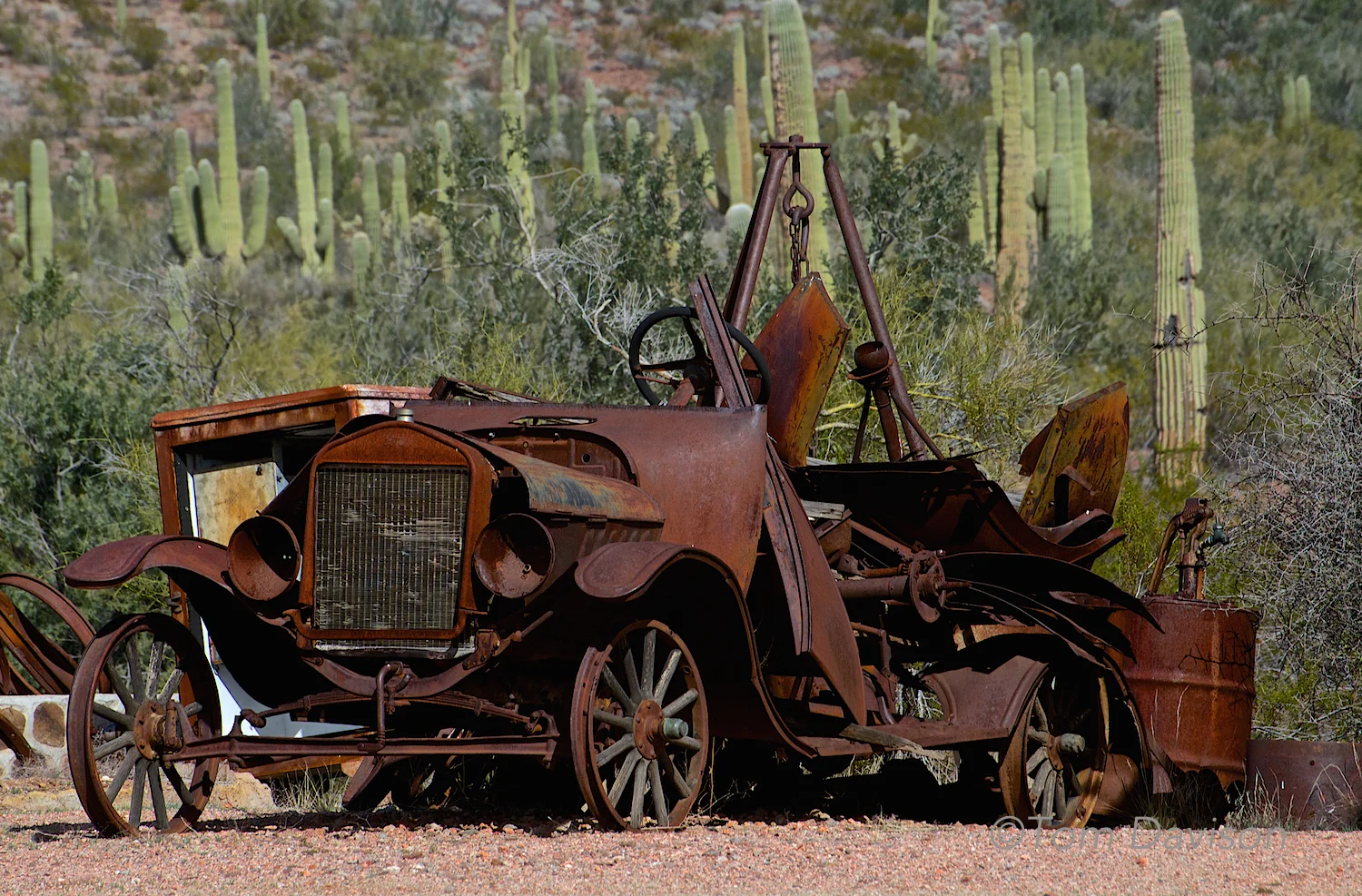 This car is a bit different than those Tom saw at the Grand National Roadster Show!