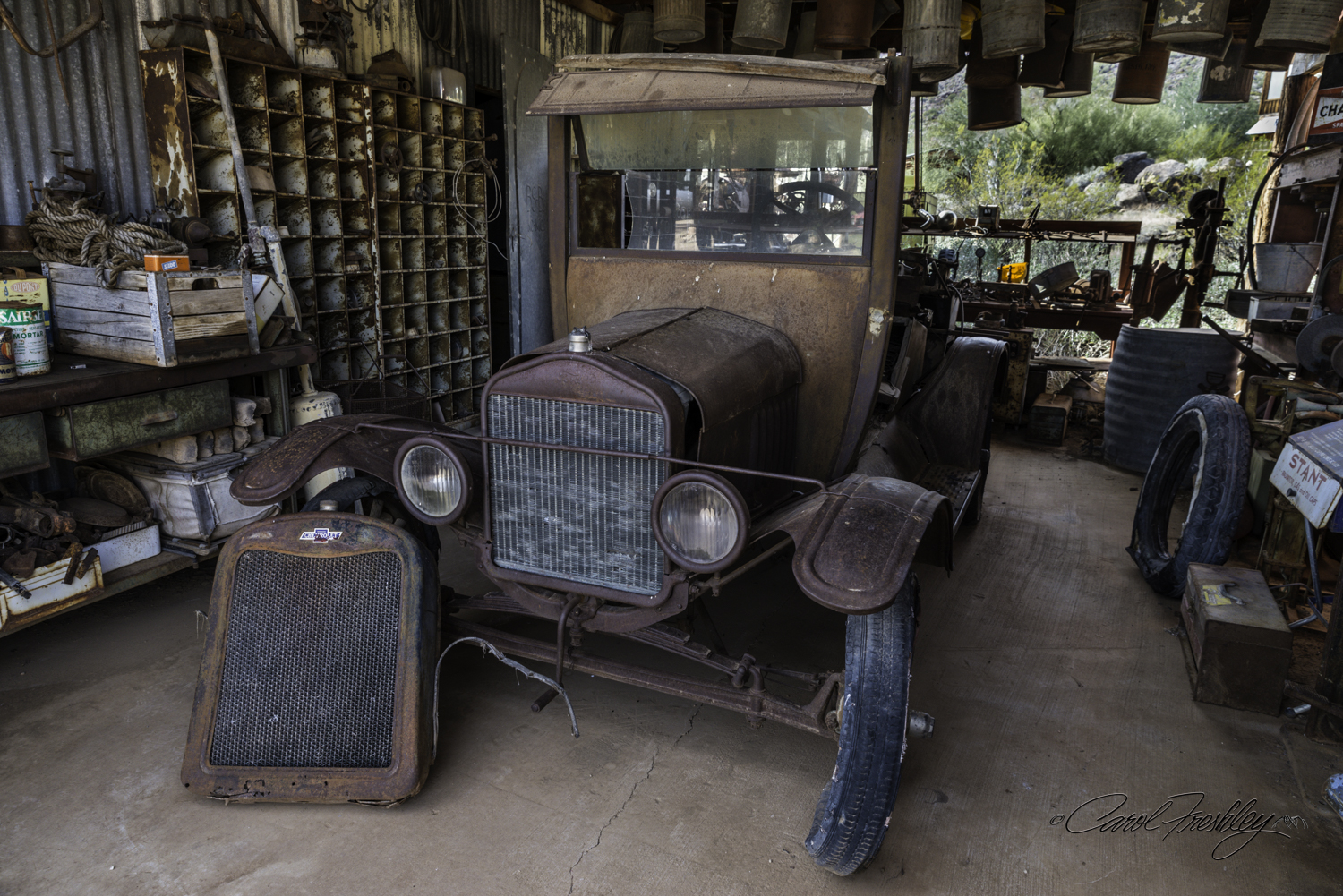 Needs a sign that says, 'Out of Service'.