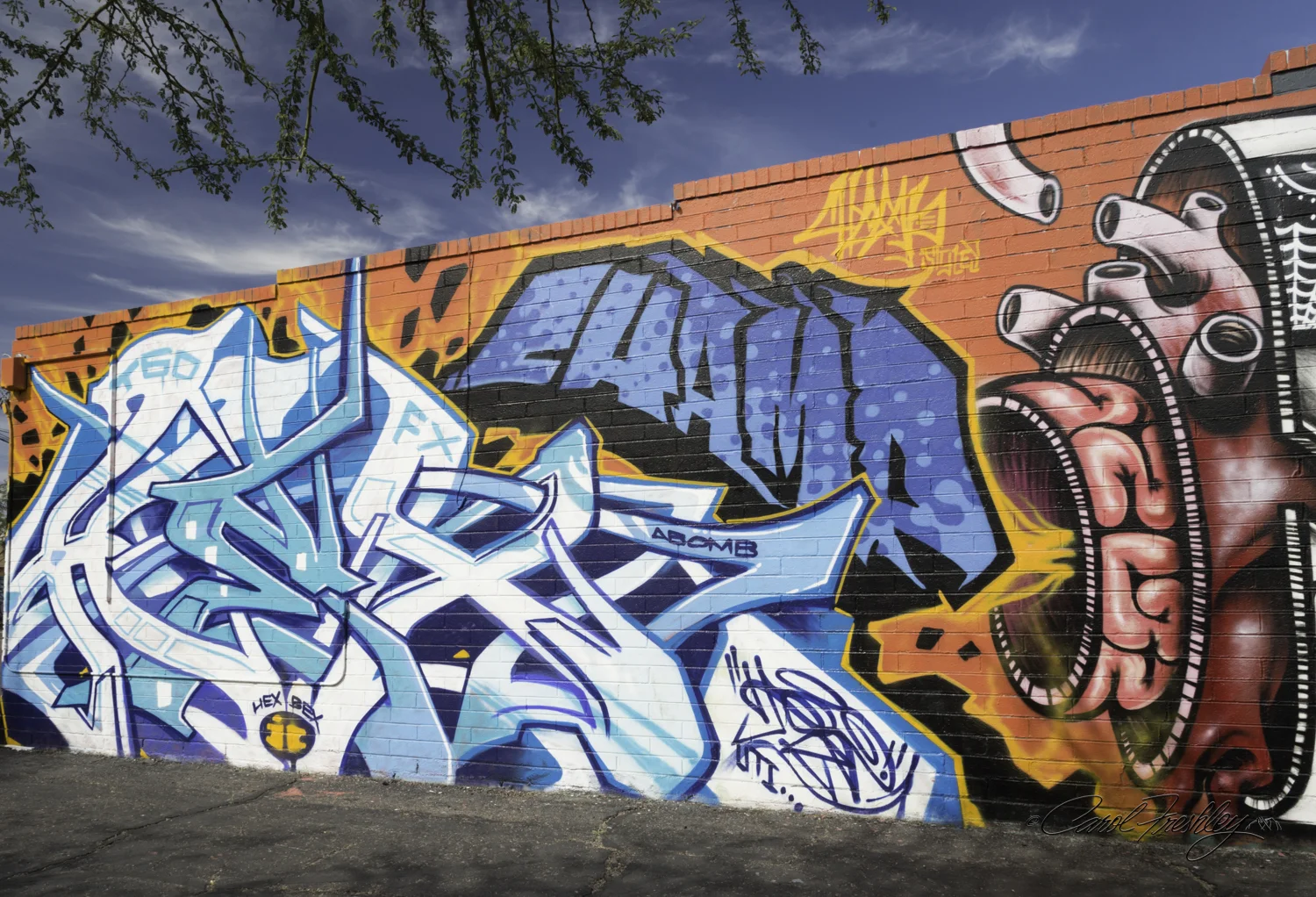 Another take on the same mural.