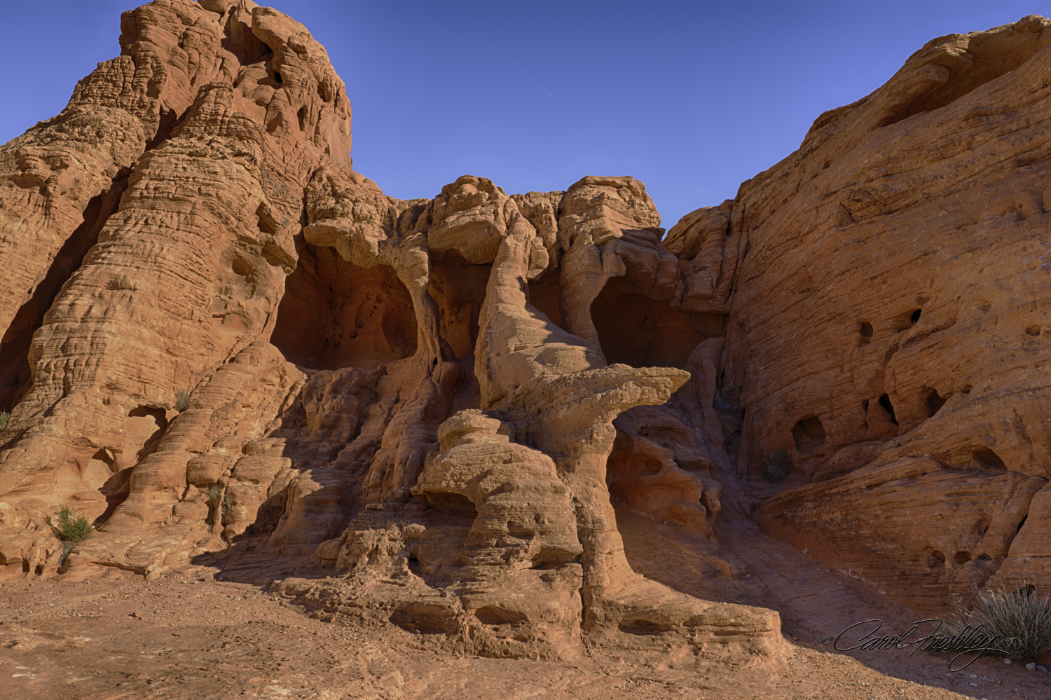 I think this is the front view of Three Fins. Talk about dynamic range and shadows. This is an exposure blended image.