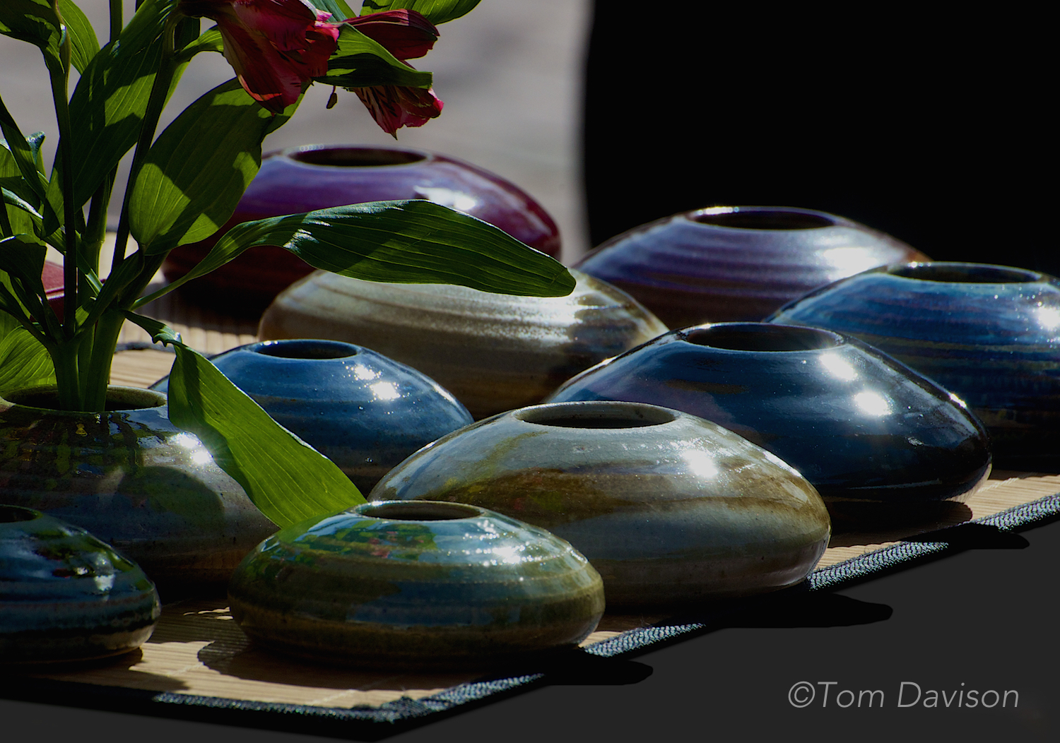 Not everything was a trinket. These were lovely vases but I put my wallet back anyway.