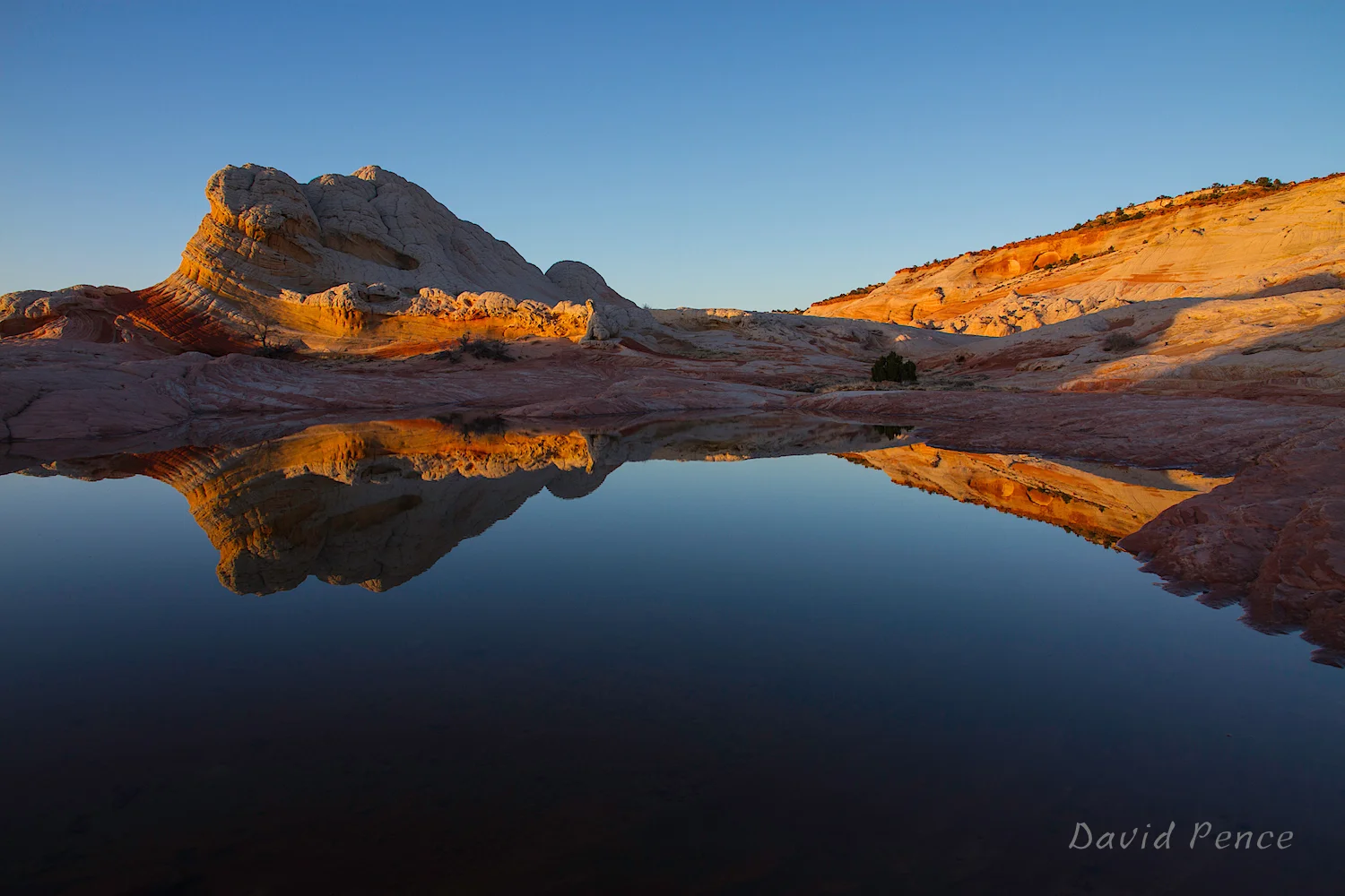 White Pocket Sunset