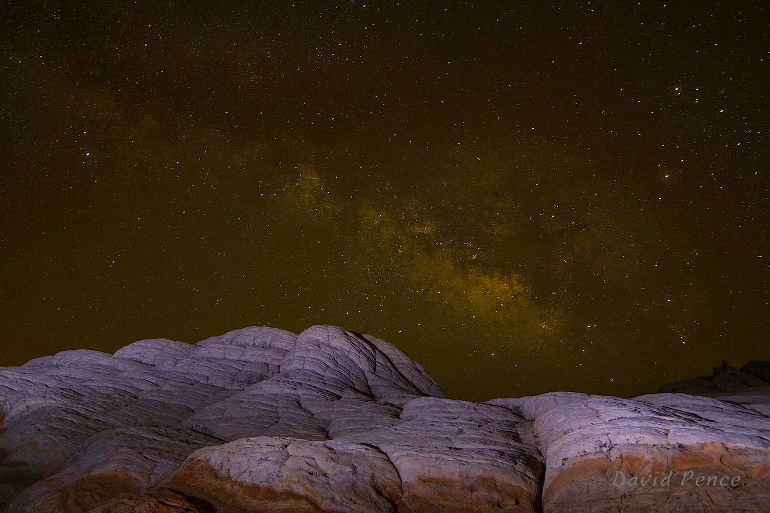 White Pocket Milky Way