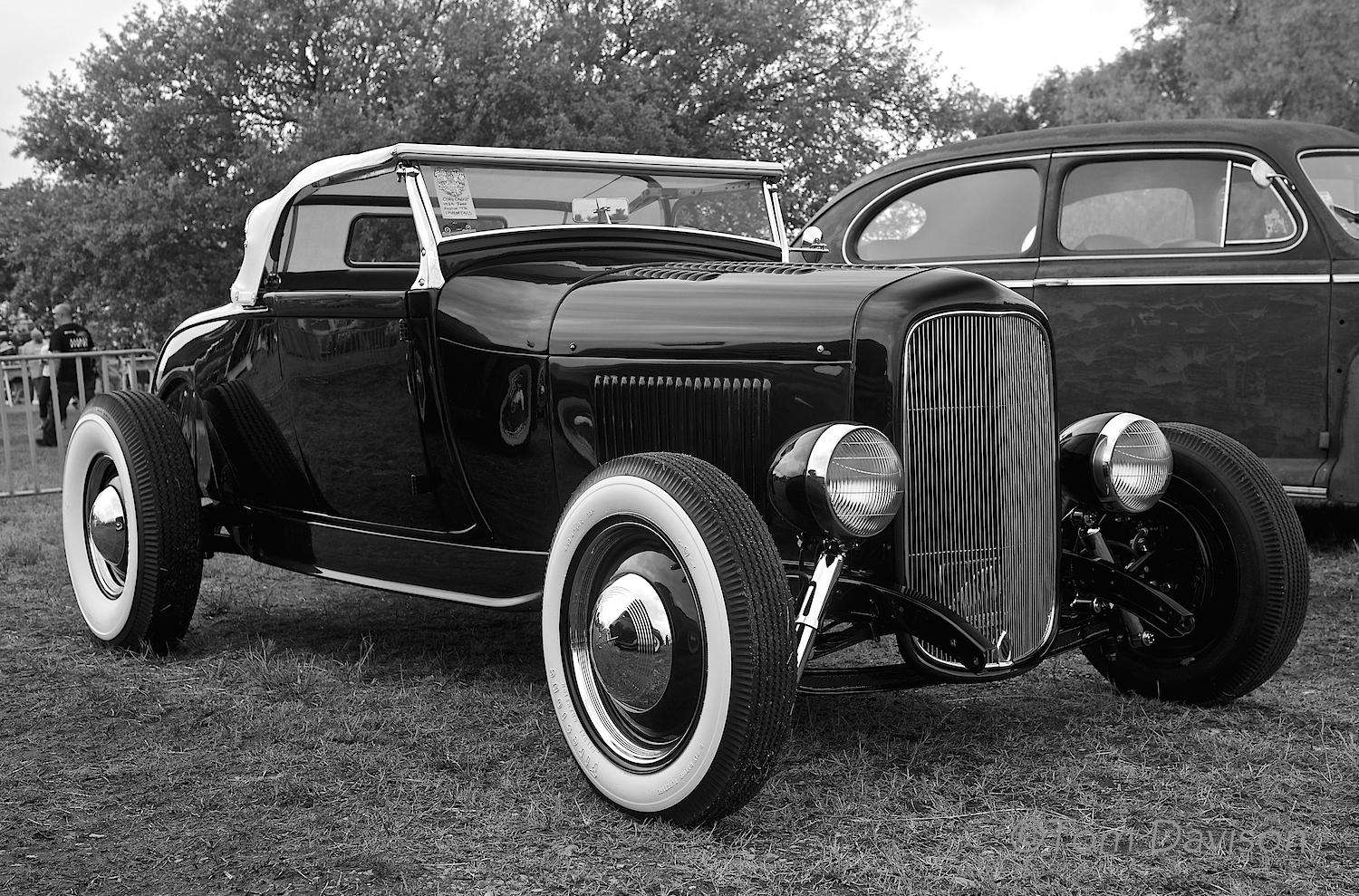 A 1931 Ford Roadster.