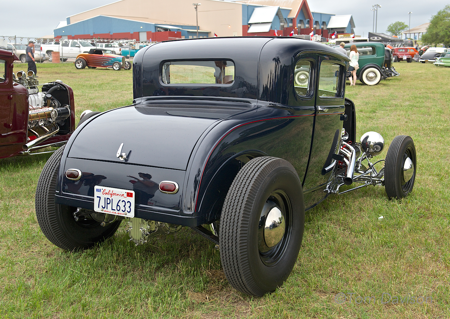 A 1931 Model A.