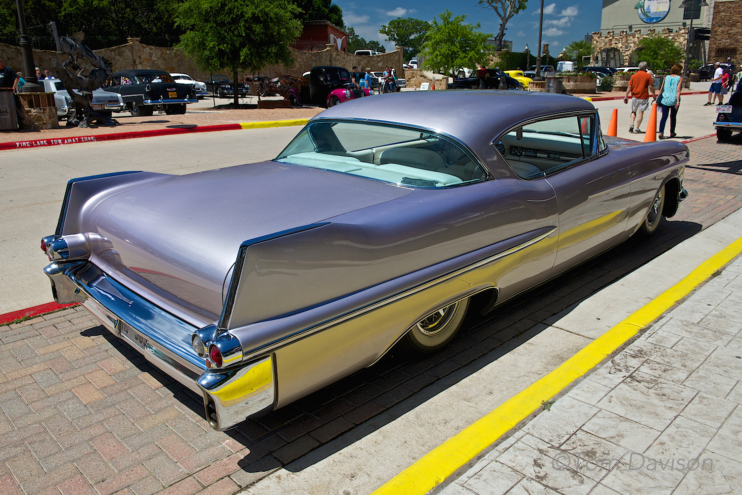 A 1958 Cadillac.