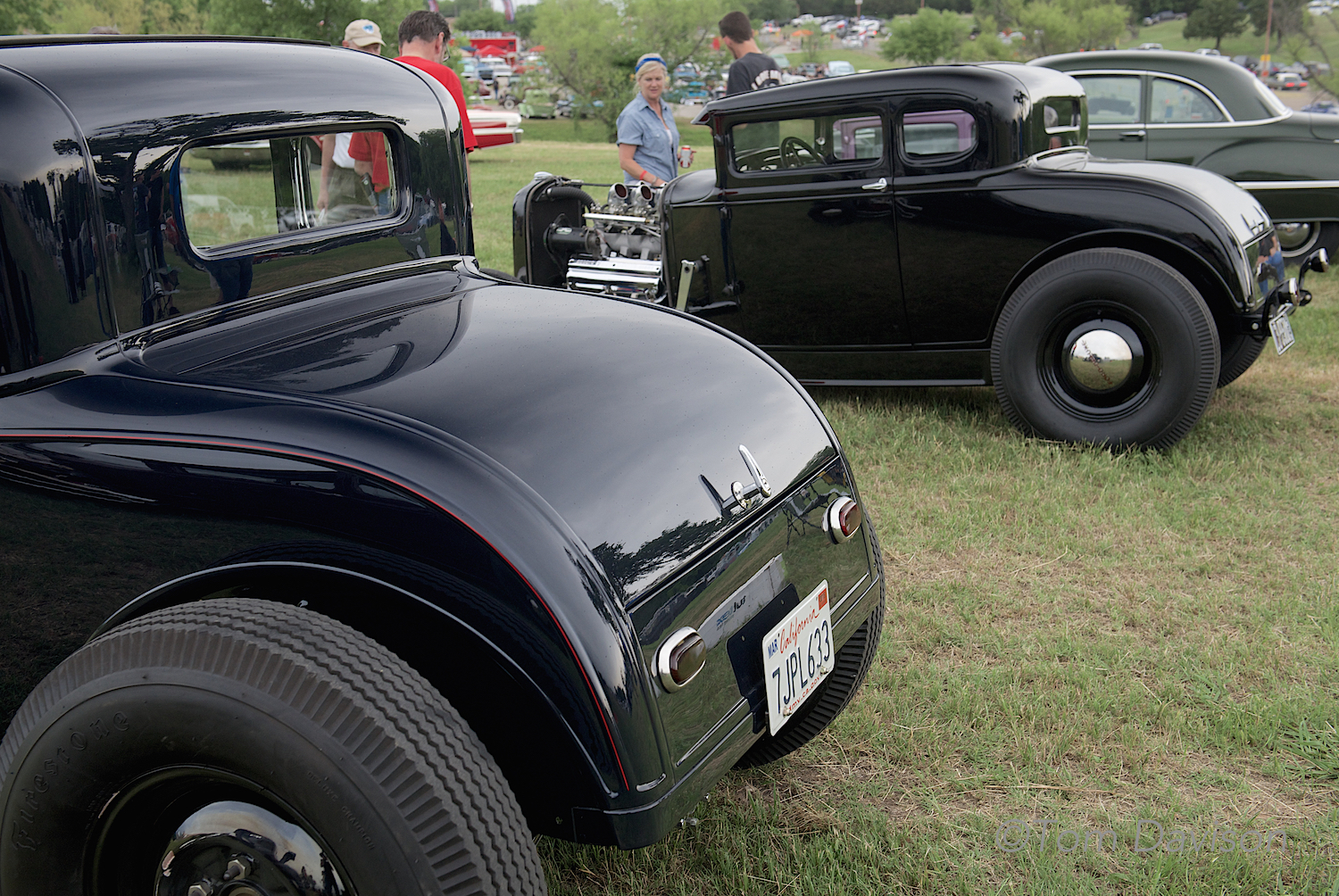 1931 Model A. Cute rear end. Almost qualifies as a butt shot!