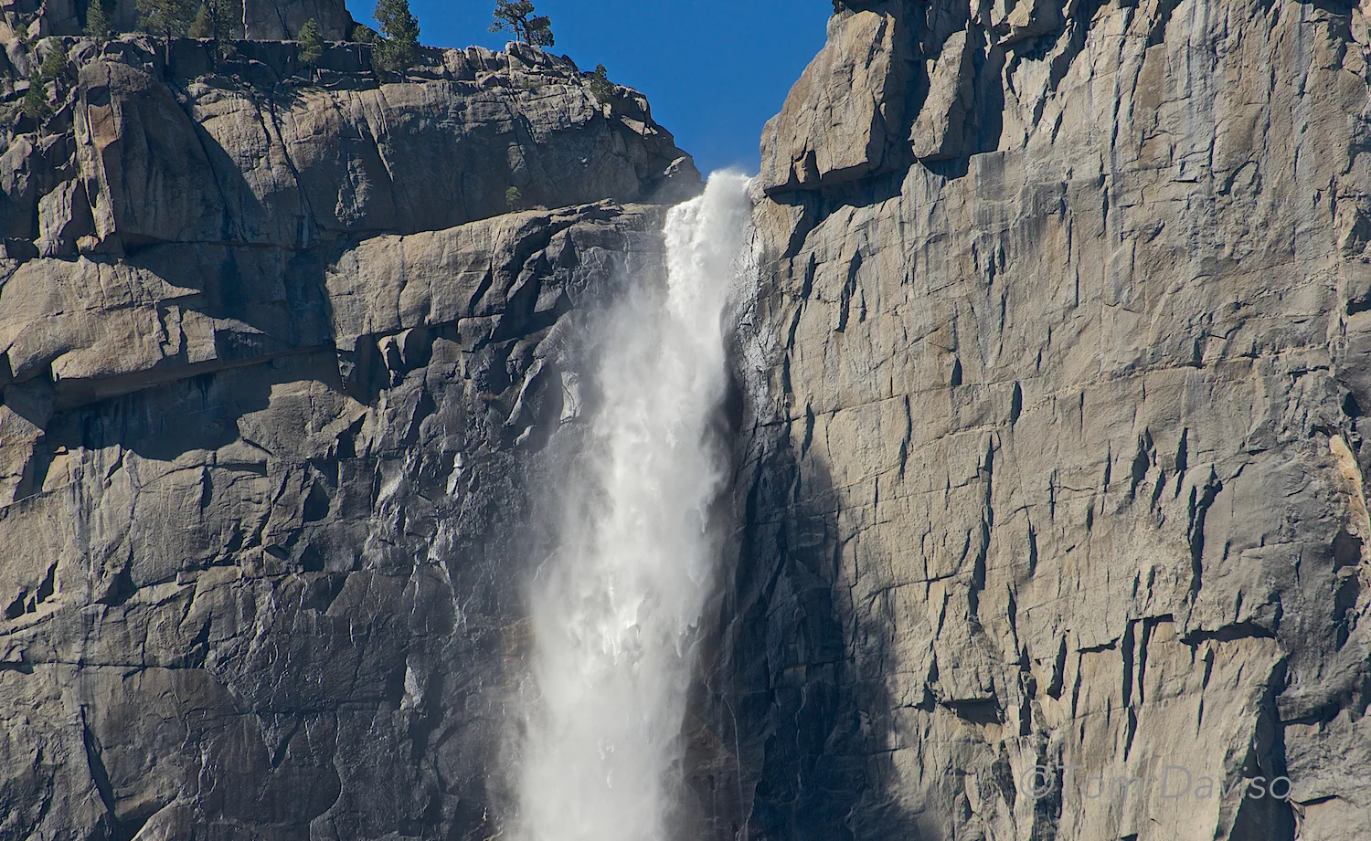 Top of Yosemite Falls.