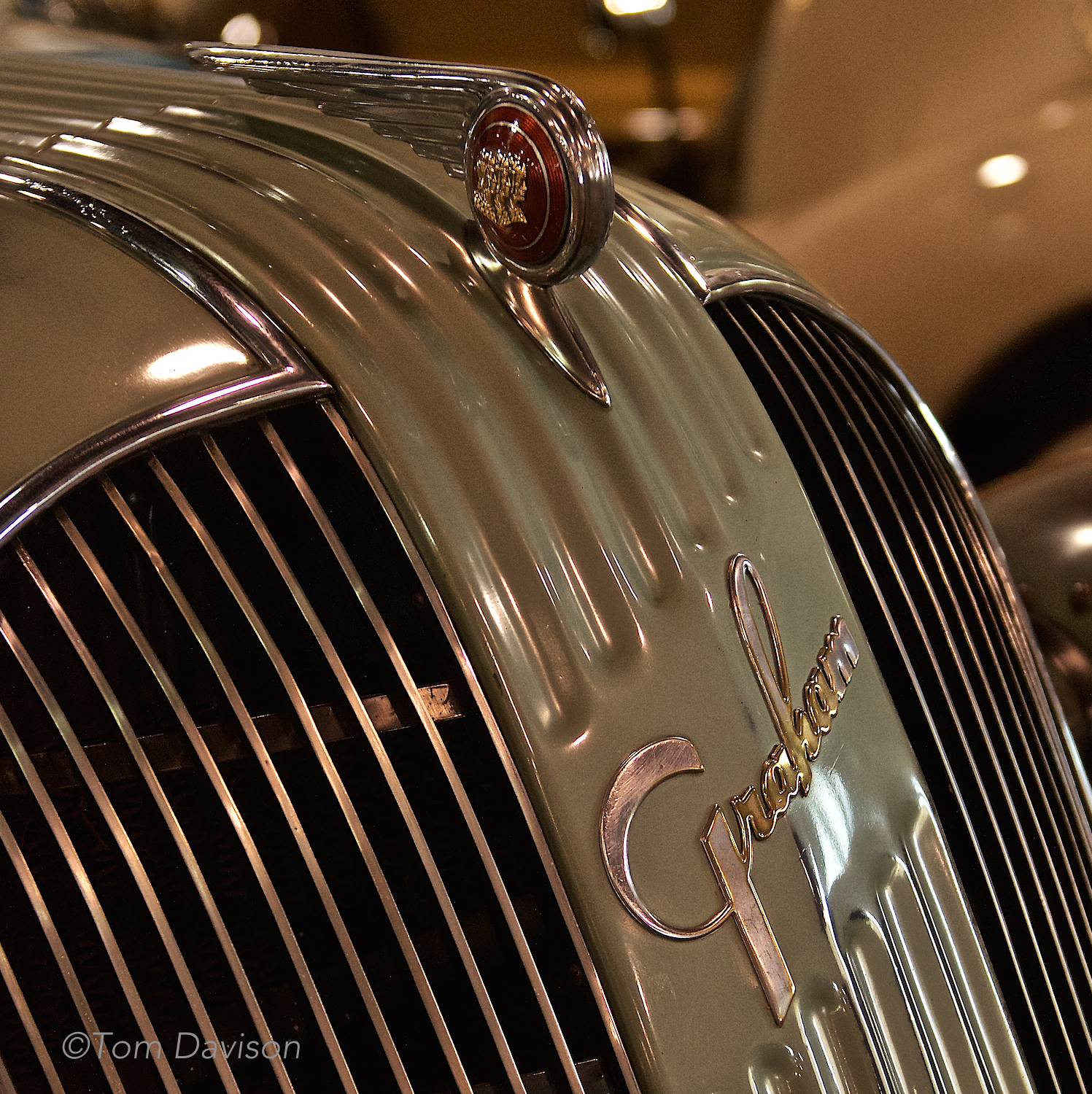 A Graham (old car they don't make any more).
