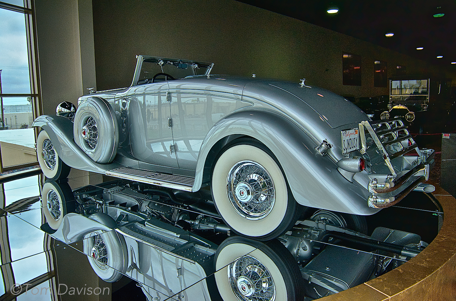 Duesenburg Sports Roadster.