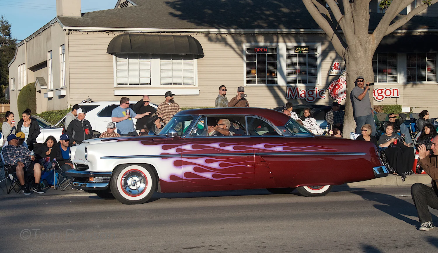1953 Mercury.