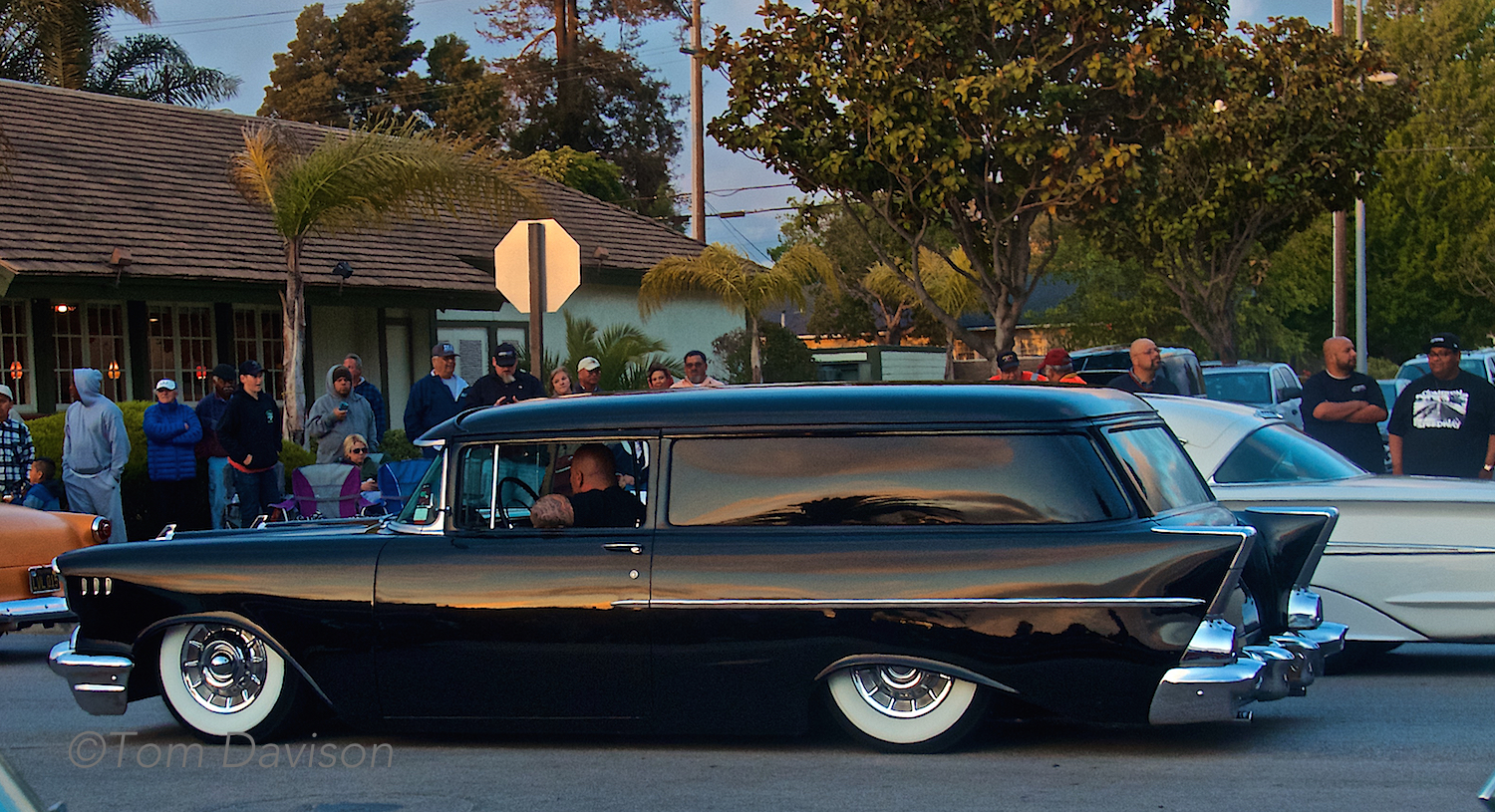 1757 Chevy Sedan Delivery.