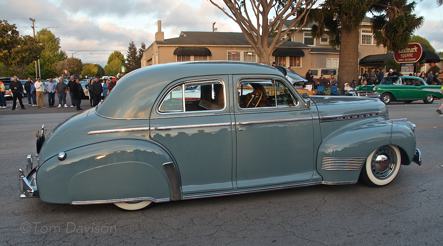 1941 Chevrolet Sedan.