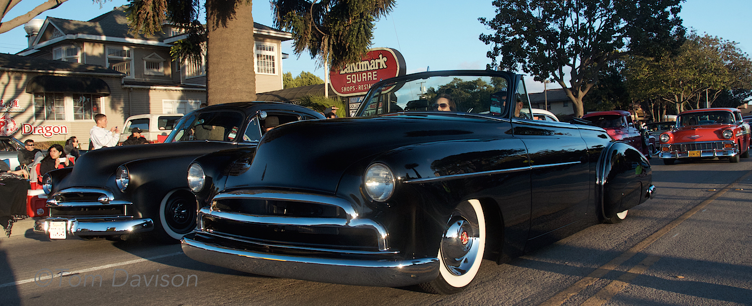 1950 Chevy Convertible.