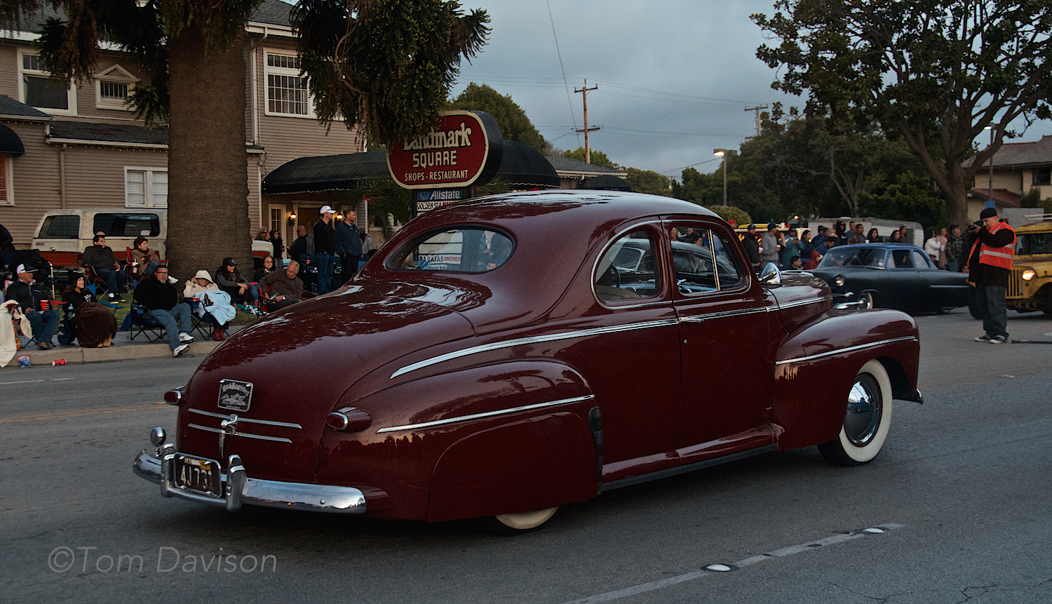 1946 Ford Coupe.