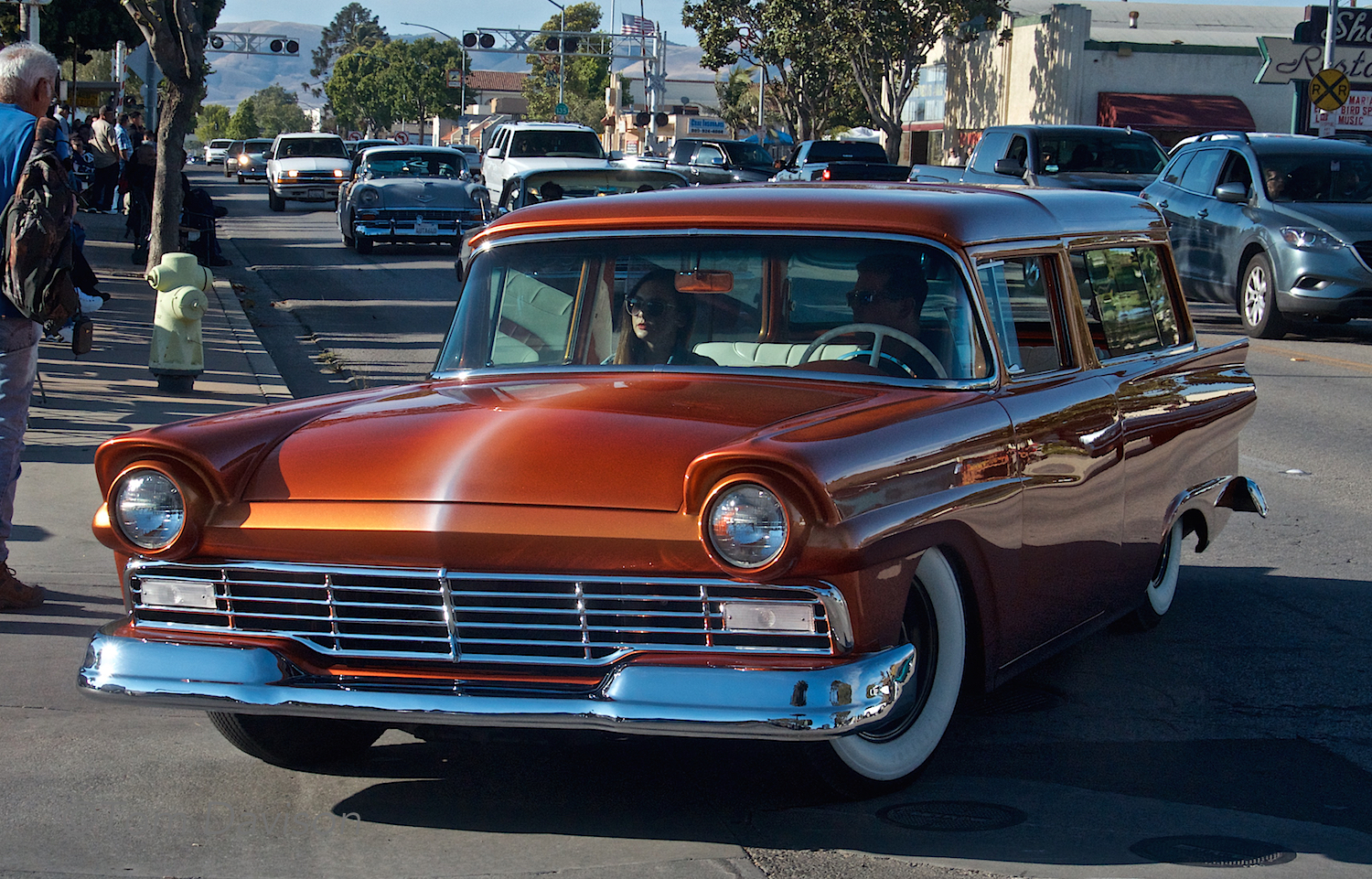1957 Ford Station Wagon.